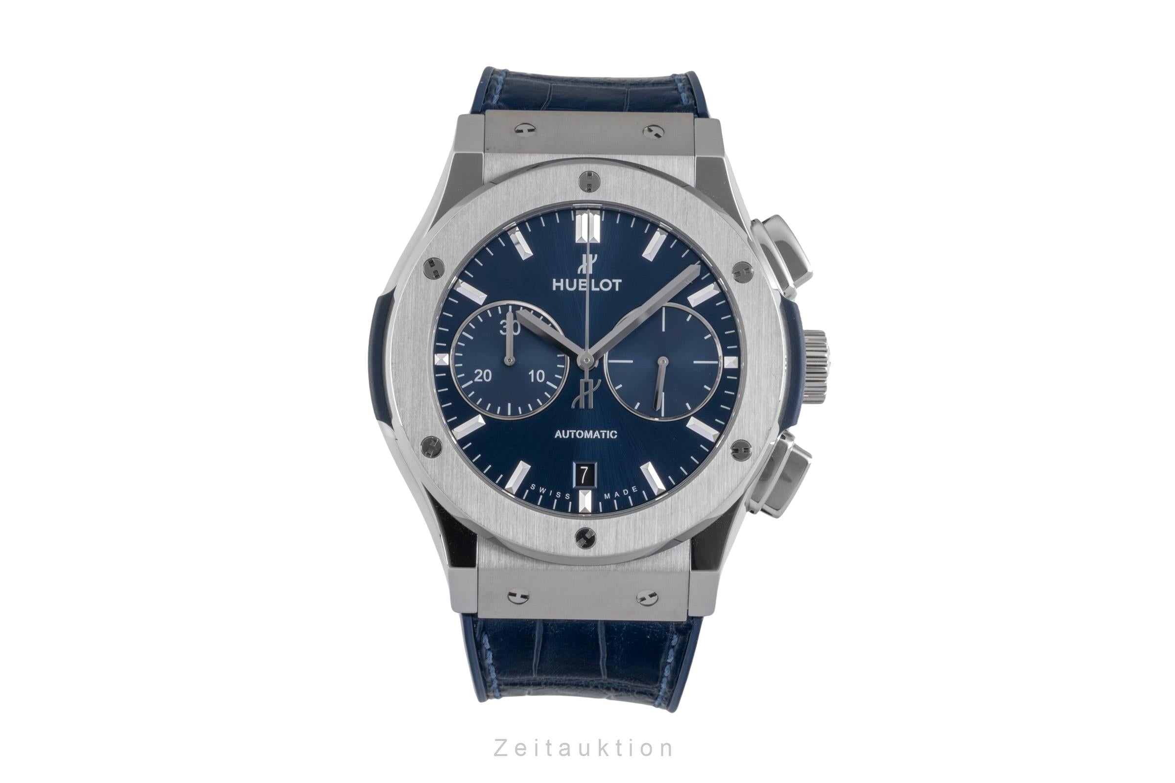 Hublot Classic Fusion cronografo titanio automatismo orologio da uomo 521.NX.7170.LR LP: 12000EUR  [2604521]