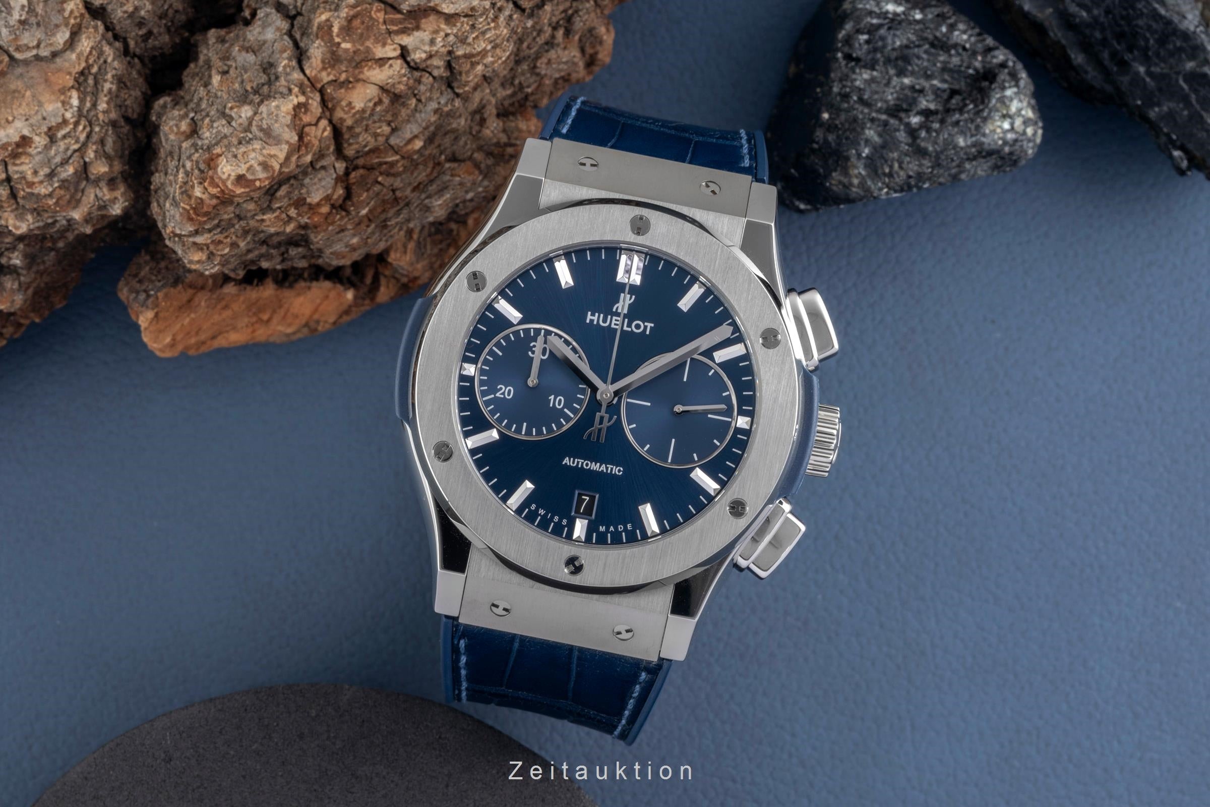 Hublot Classic Fusion cronografo titanio automatismo orologio da uomo 521.NX.7170.LR LP: 12000EUR  [2604521]