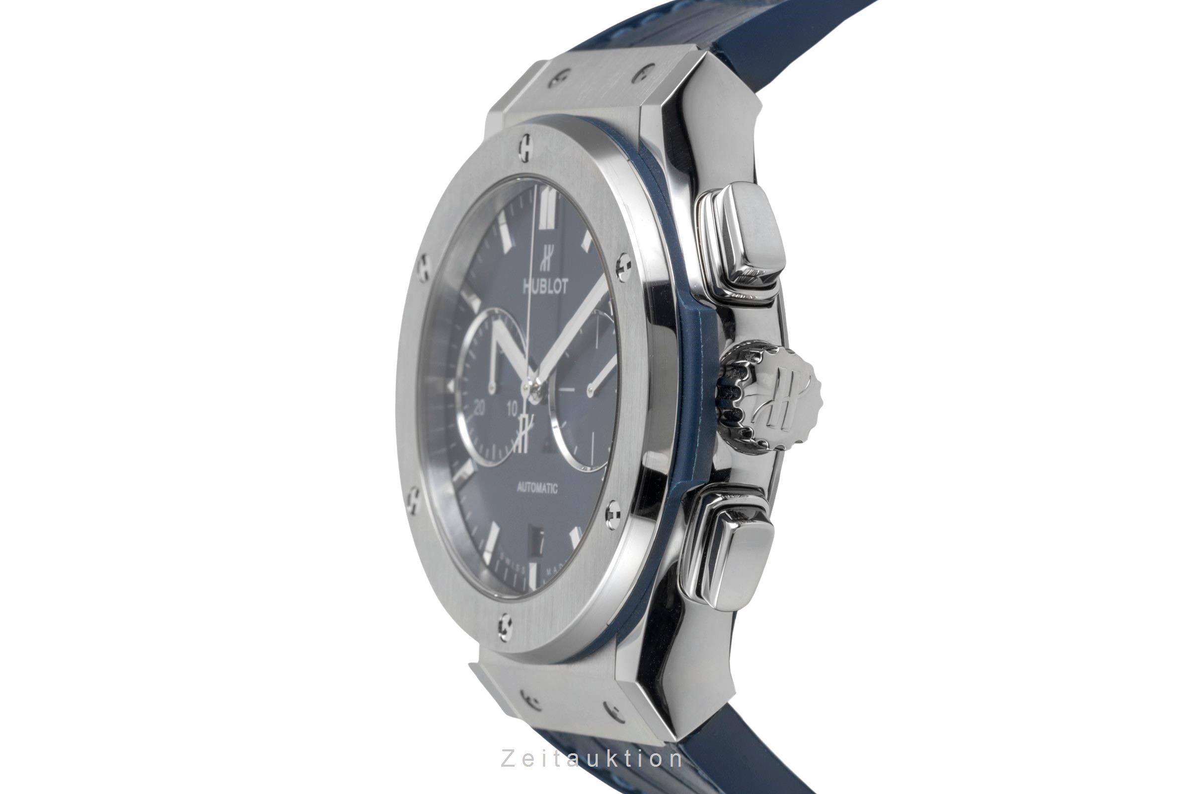 Hublot Classic Fusion cronografo titanio automatismo orologio da uomo 521.NX.7170.LR LP: 12000EUR  [2604521]