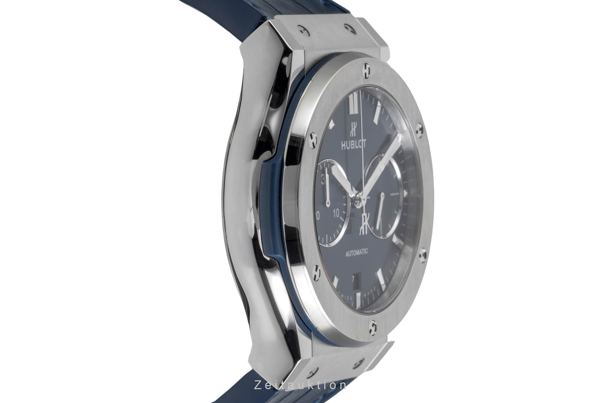 Hublot Classic Fusion cronografo titanio automatismo orologio da uomo 521.NX.7170.LR LP: 12000EUR  [2604521]
