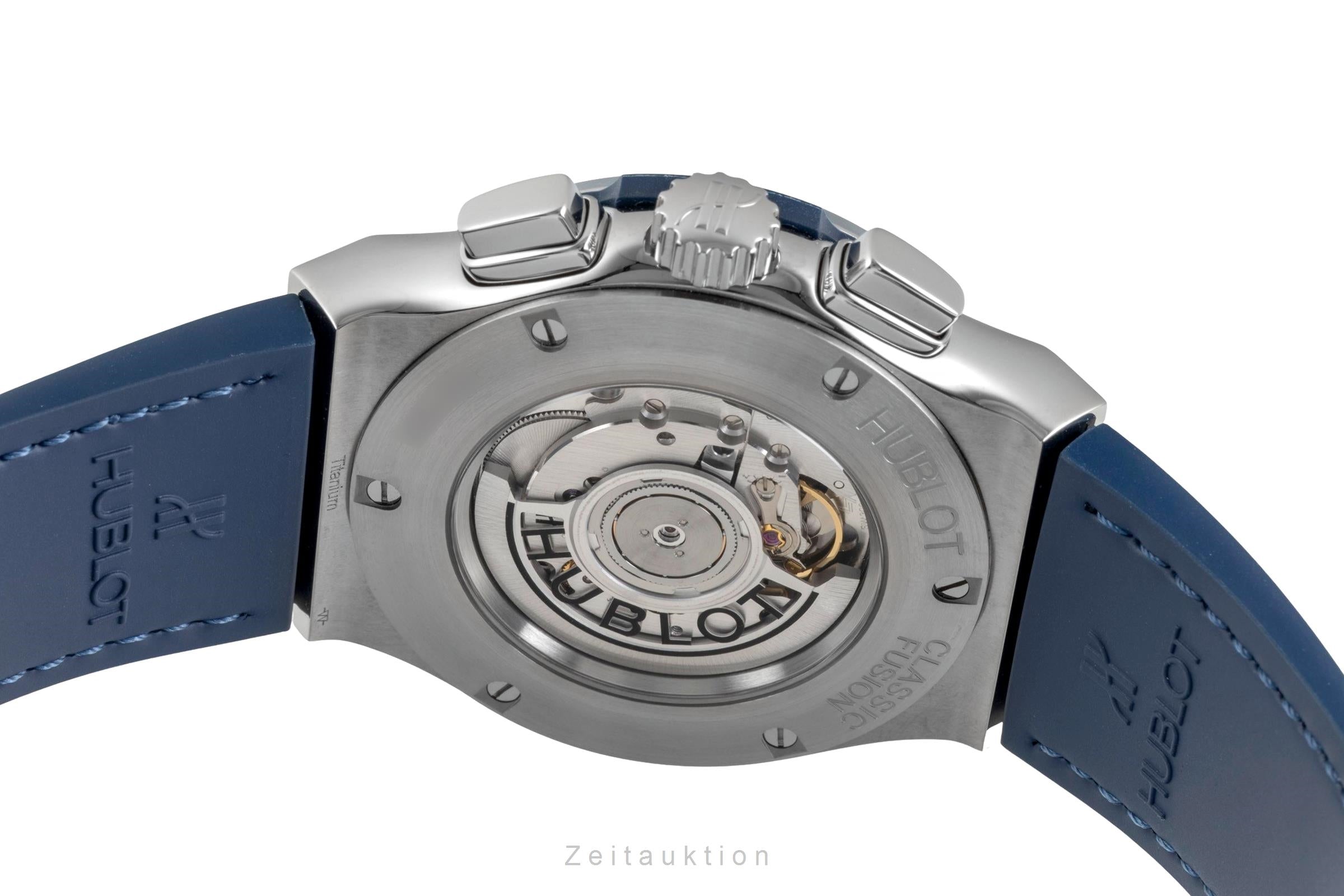 Hublot Classic Fusion cronografo titanio automatismo orologio da uomo 521.NX.7170.LR LP: 12000EUR  [2604521]