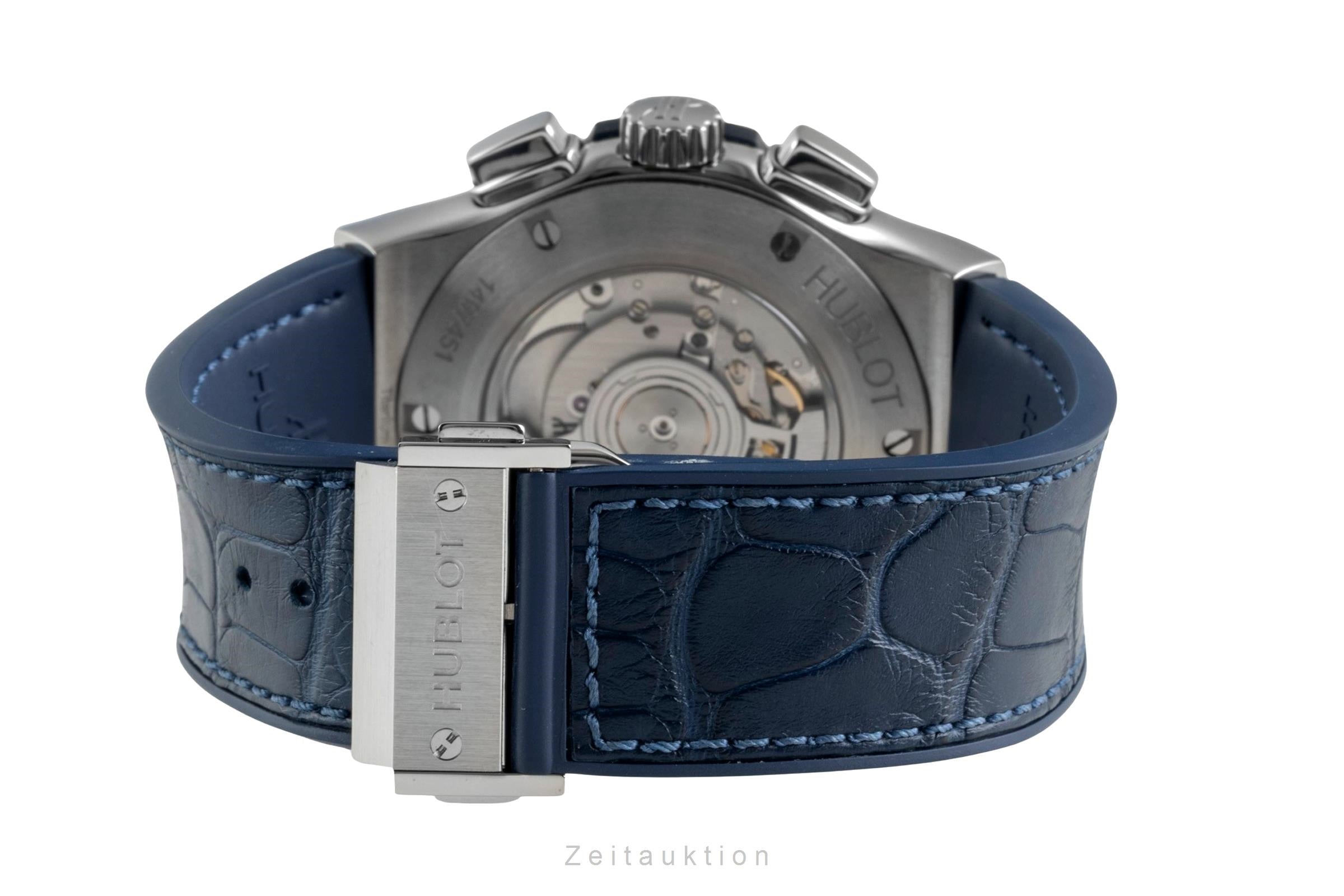 Hublot Classic Fusion cronografo titanio automatismo orologio da uomo 521.NX.7170.LR LP: 12000EUR  [2604521]