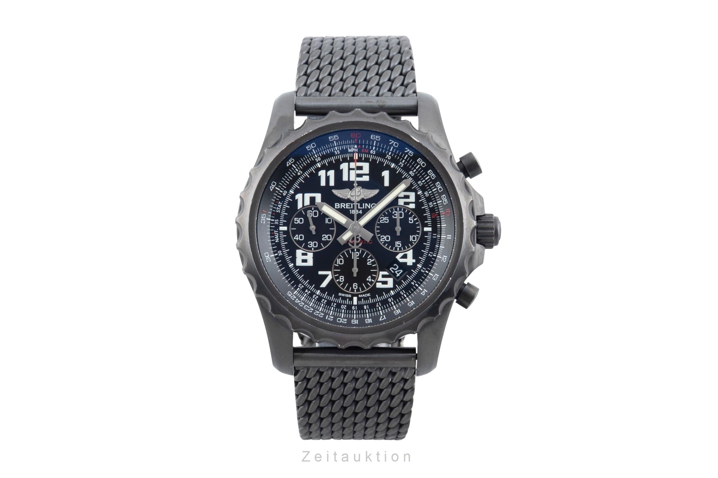 Breitling Chronospace chronograph steel automatic men's watch M23360 Limited  [2604522]