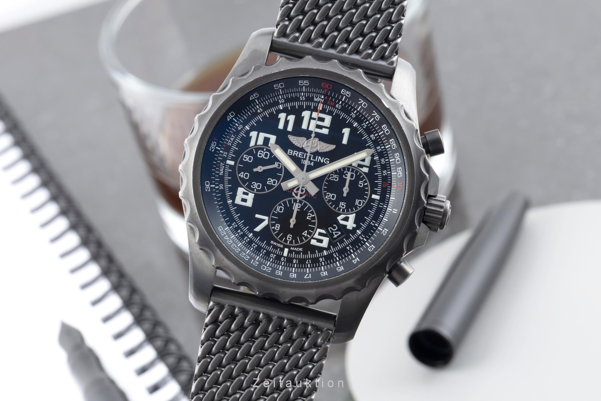 Breitling Chronospace chronograph steel automatic men's watch M23360 Limited  [2604522]