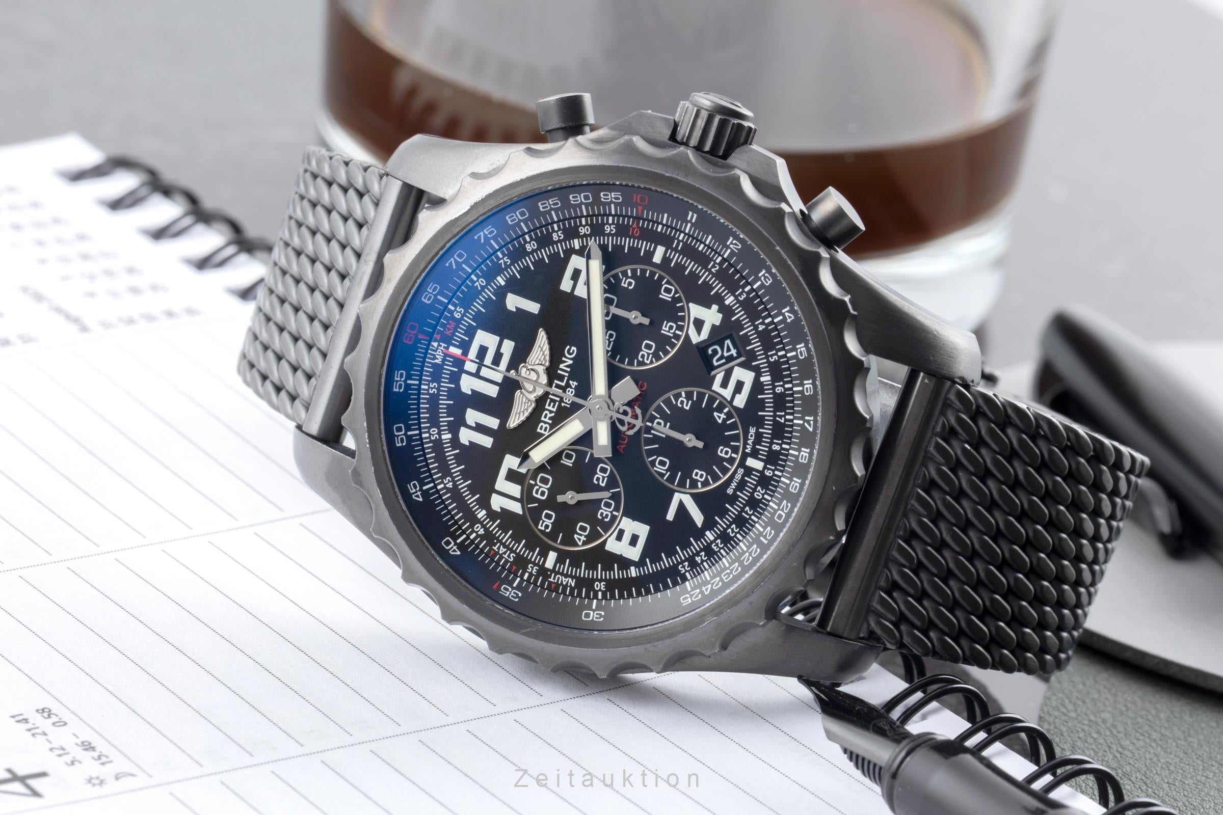 Breitling Chronospace chronograph steel automatic men's watch M23360 Limited  [2604522]