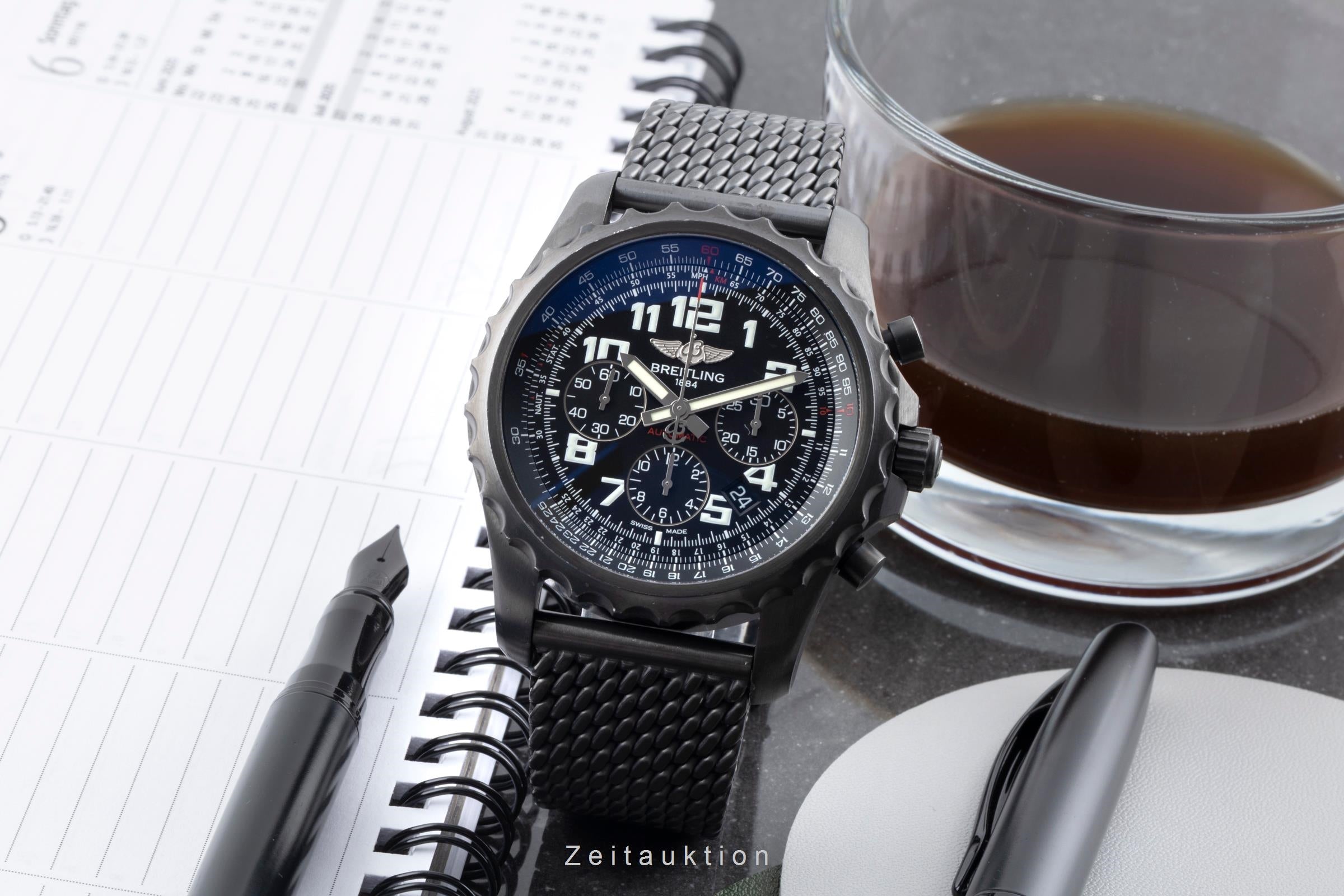 Breitling Chronospace chronograph steel automatic men's watch M23360 Limited  [2604522]