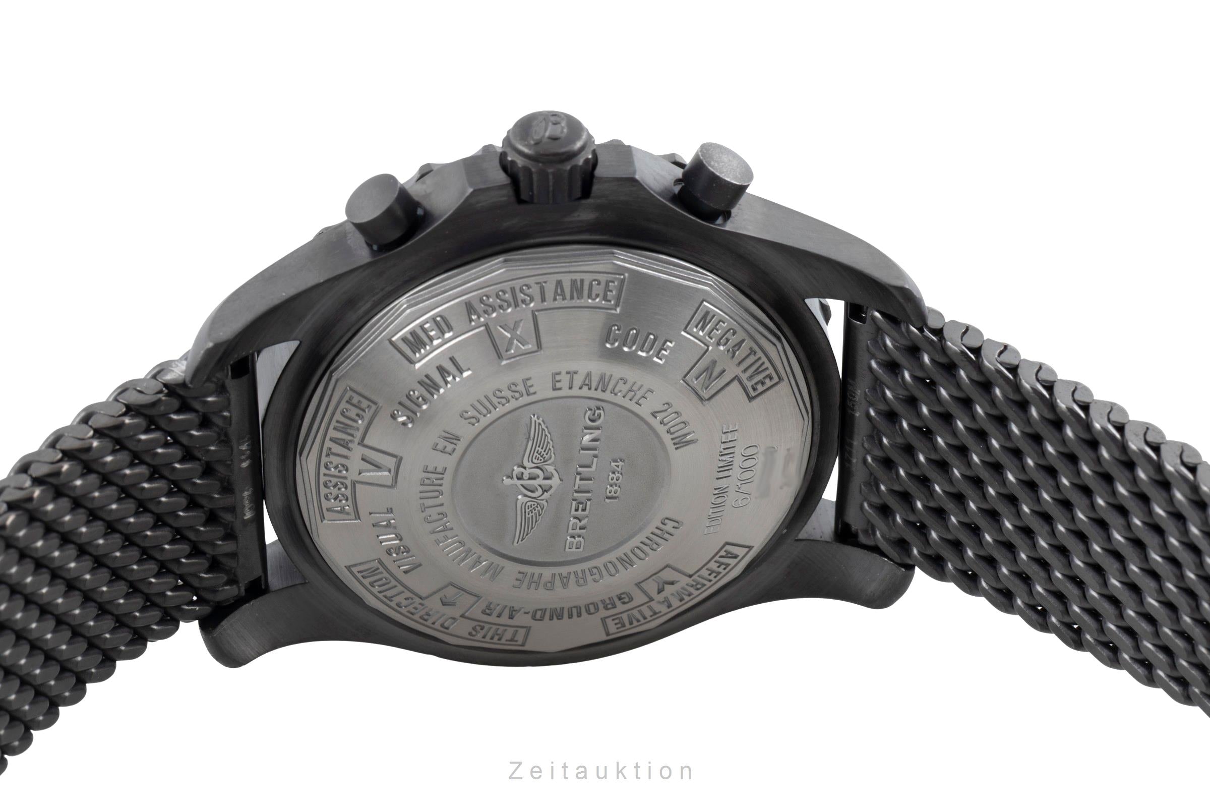 Breitling Chronospace chronograph steel automatic men's watch M23360 Limited  [2604522]