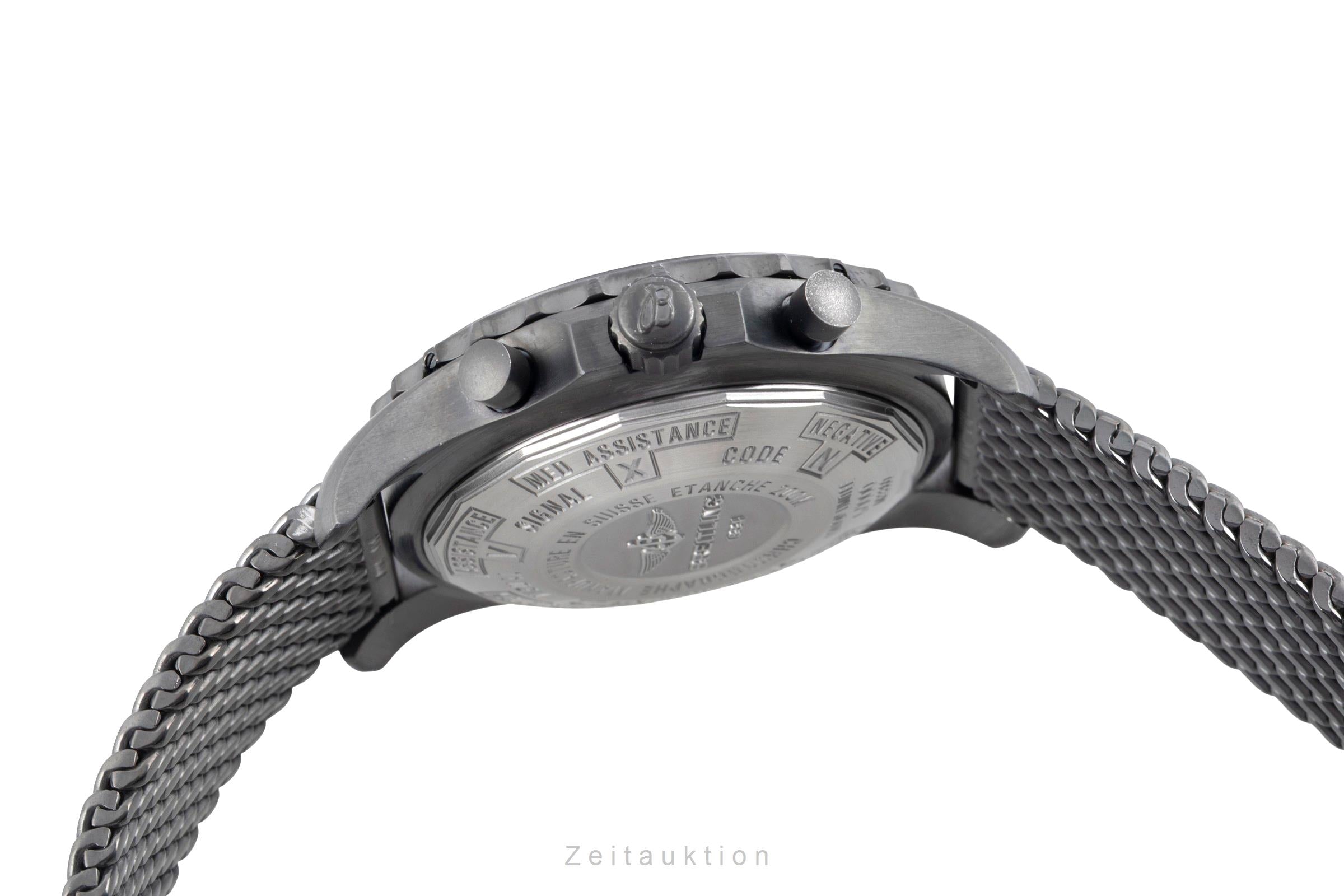 Breitling Chronospace chronograph steel automatic men's watch M23360 Limited  [2604522]