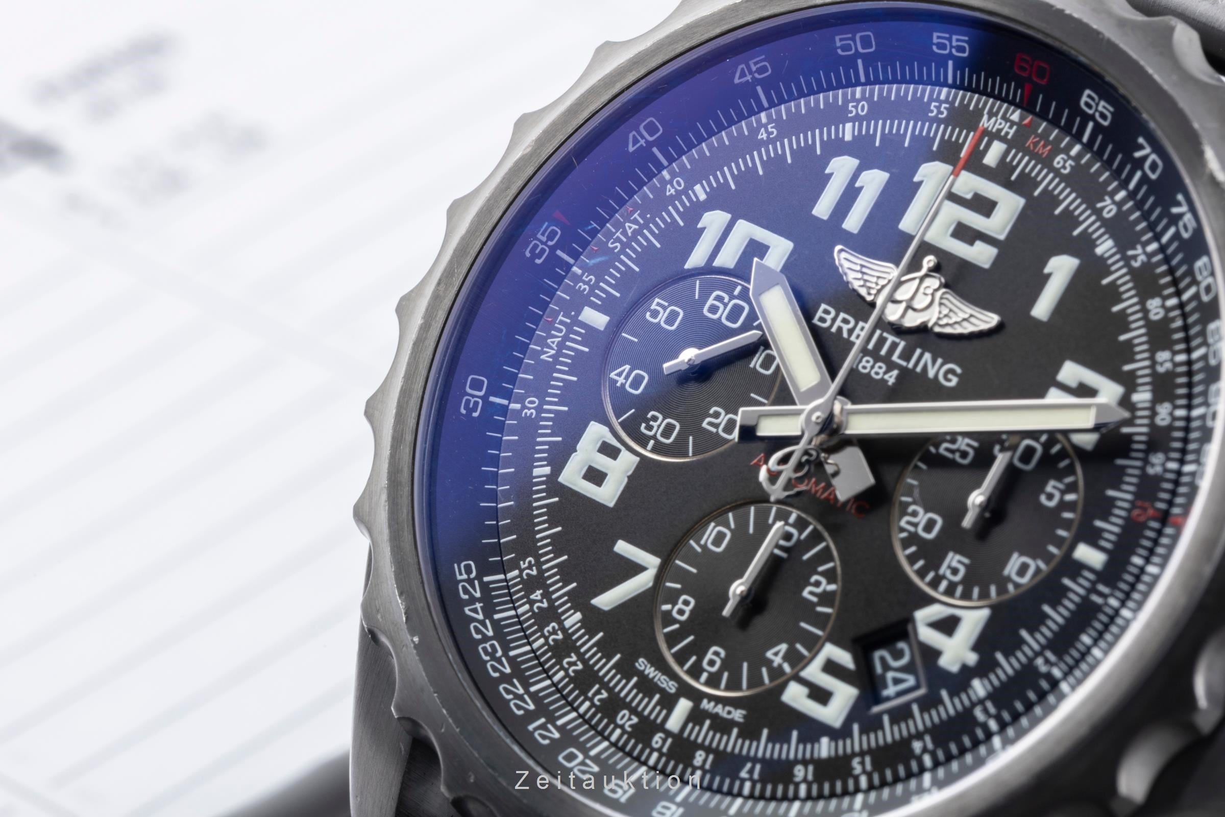 Breitling Chronospace chronograph steel automatic men's watch M23360 Limited  [2604522]