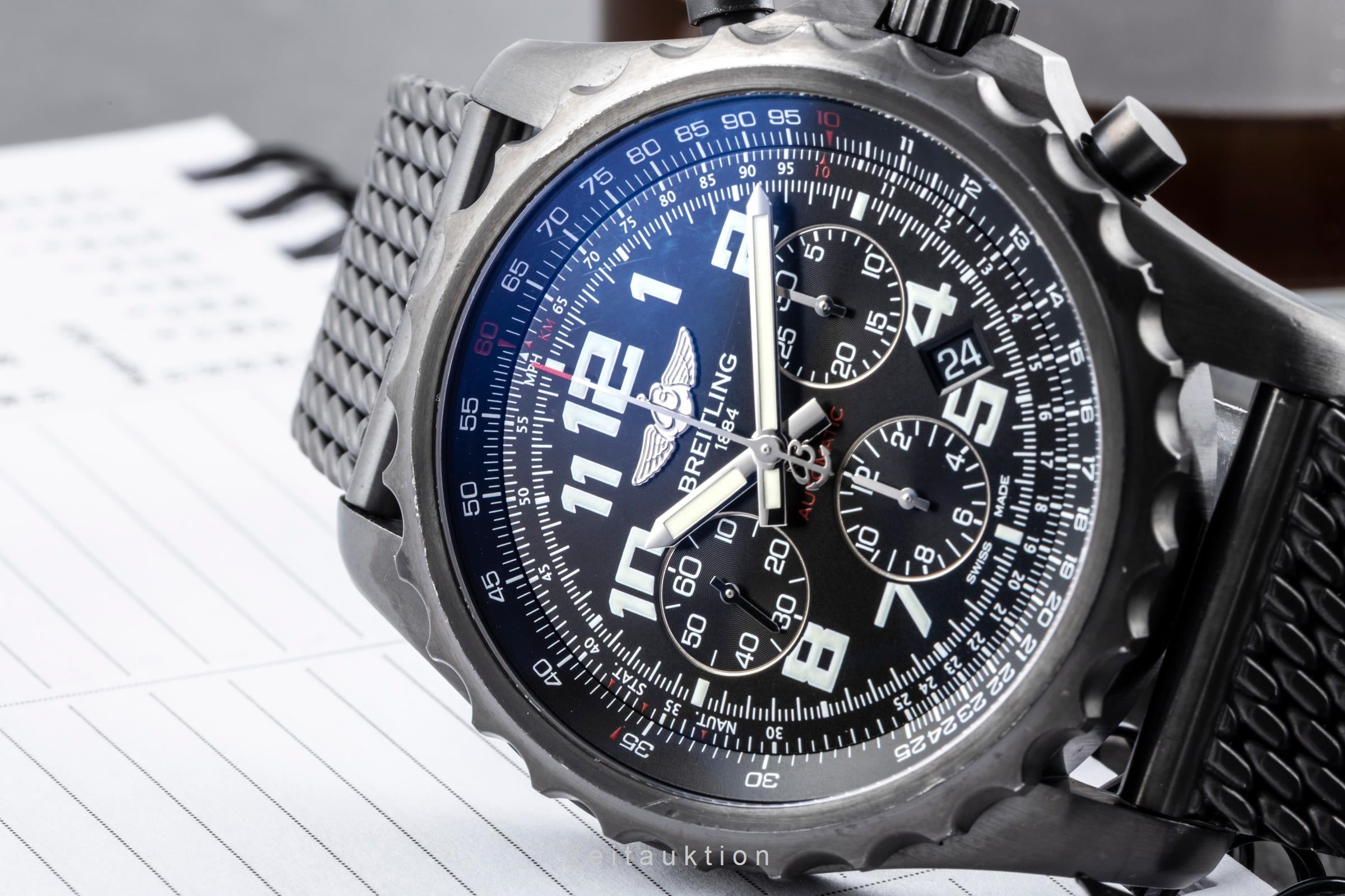 Breitling Chronospace chronograph steel automatic men's watch M23360 Limited  [2604522]