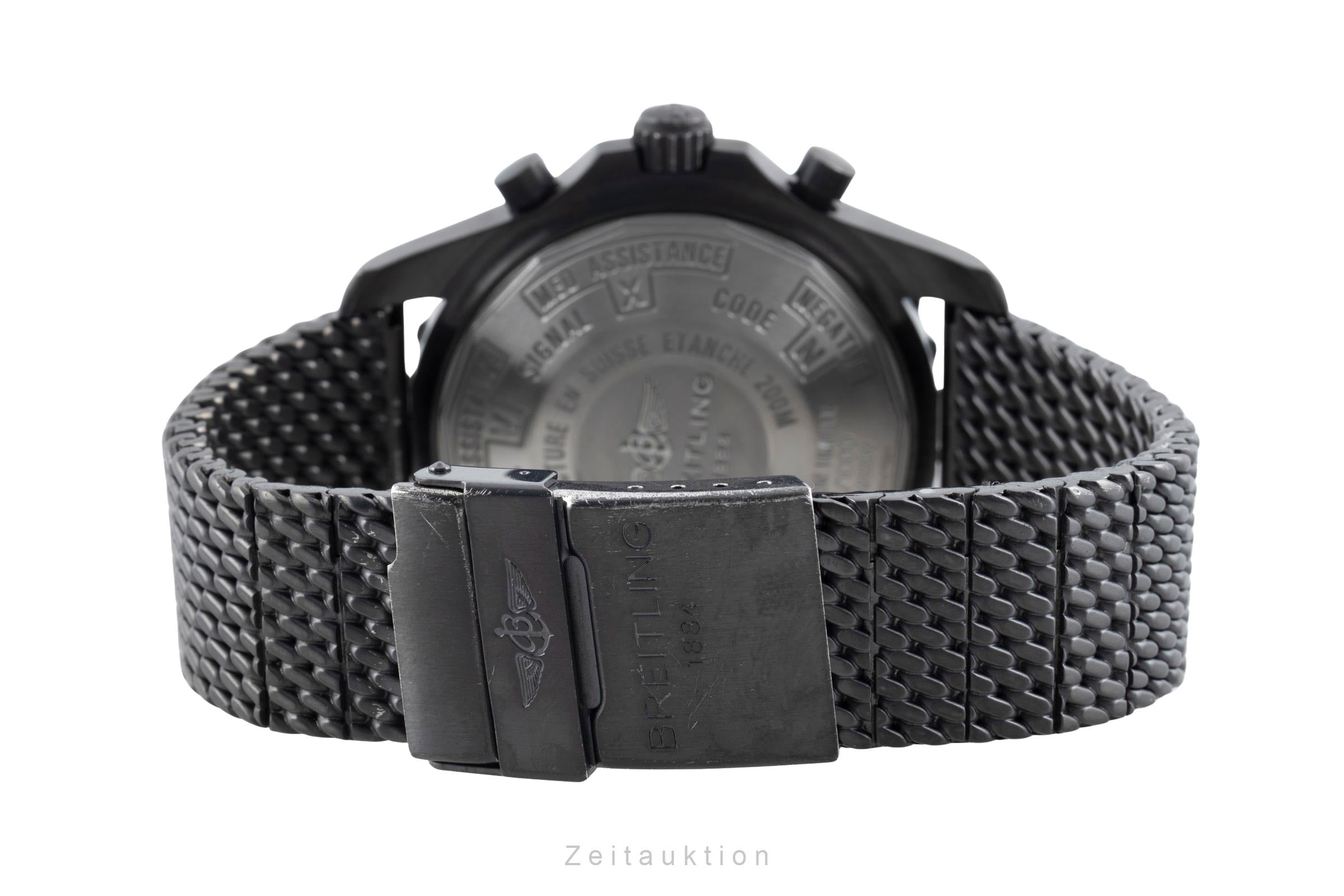 Breitling Chronospace chronograph steel automatic men's watch M23360 Limited  [2604522]