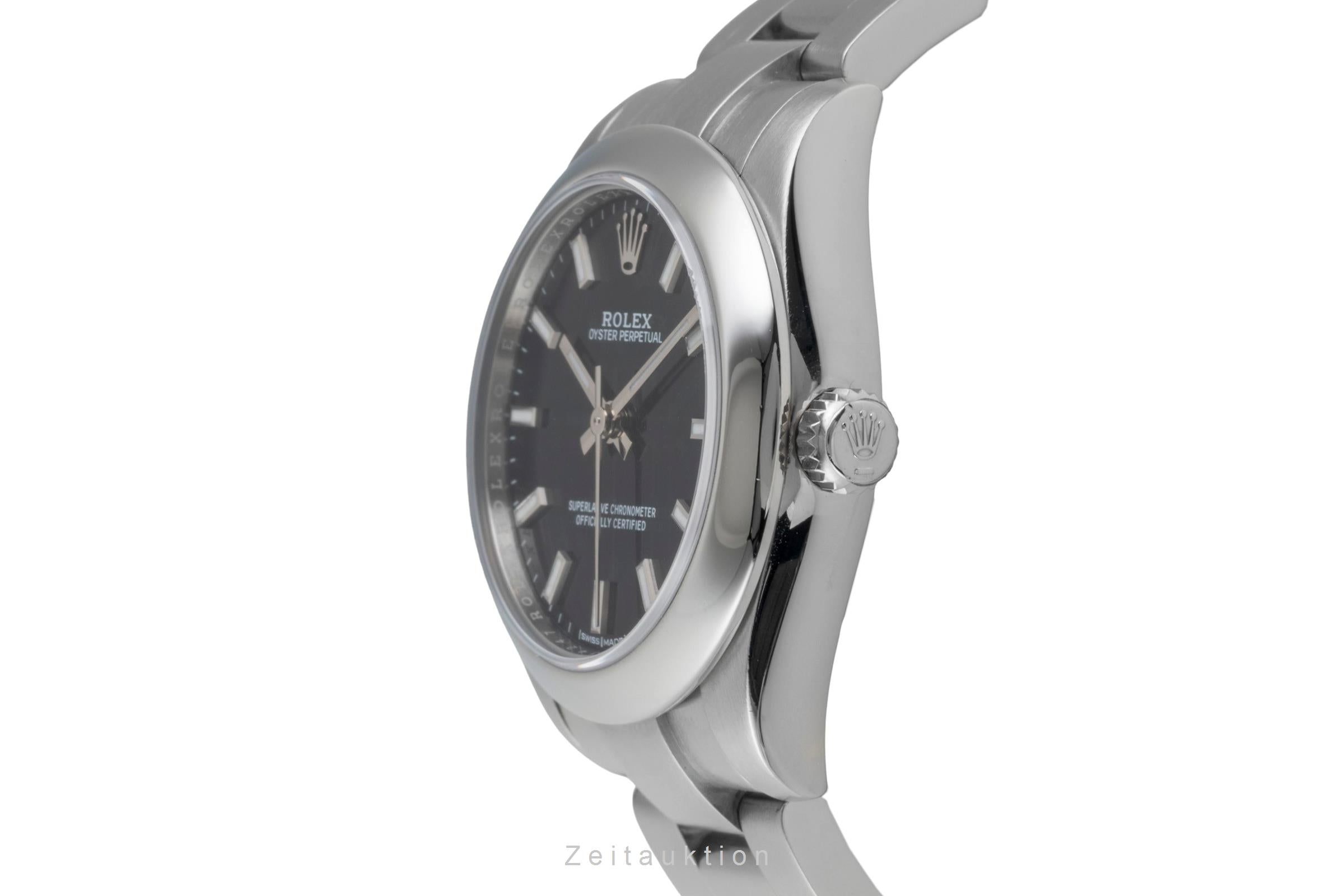 Rolex Oyster Perpetual acero automático reloj para damas  177200  [2604525]