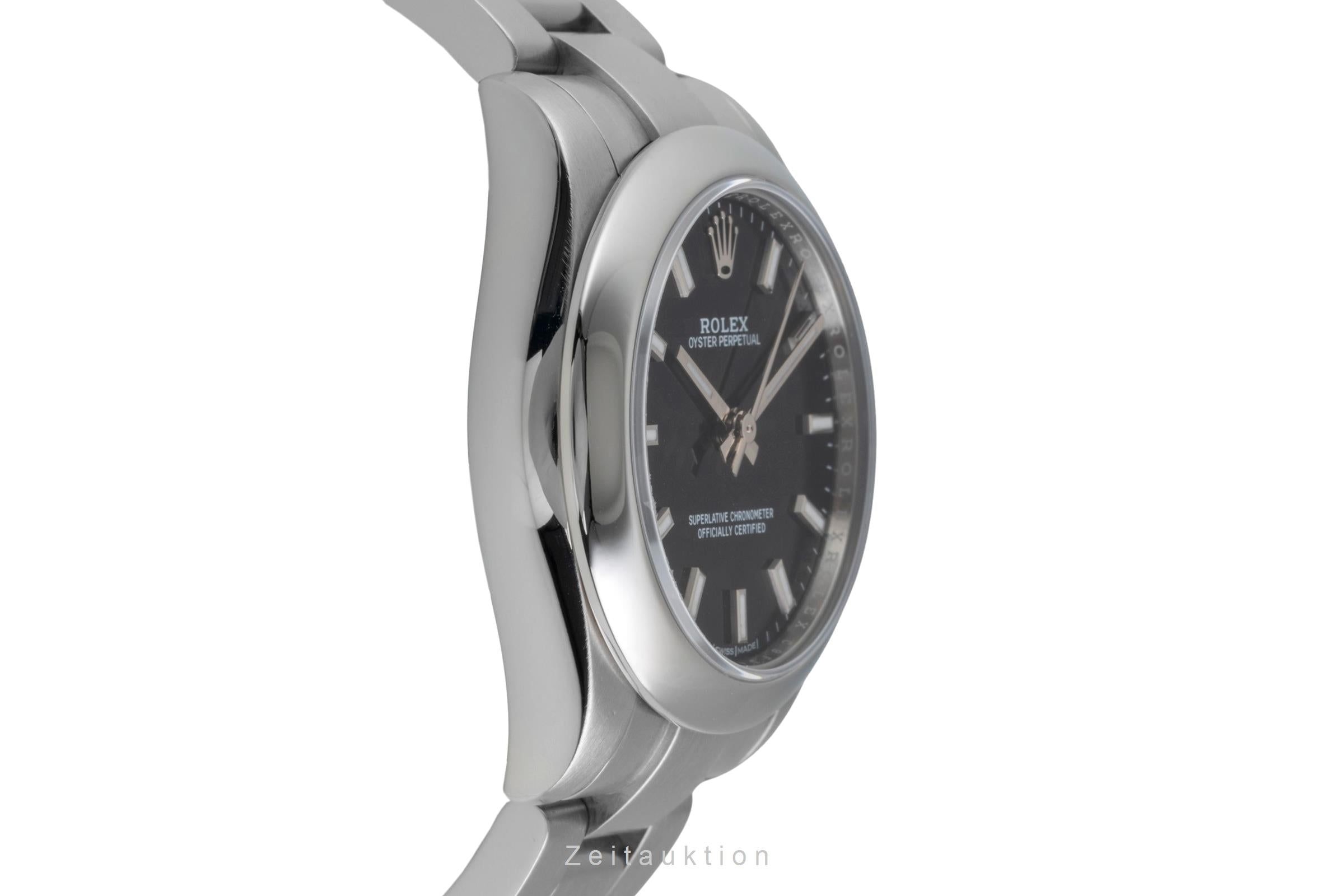 Rolex Oyster Perpetual acero automático reloj para damas  177200  [2604525]