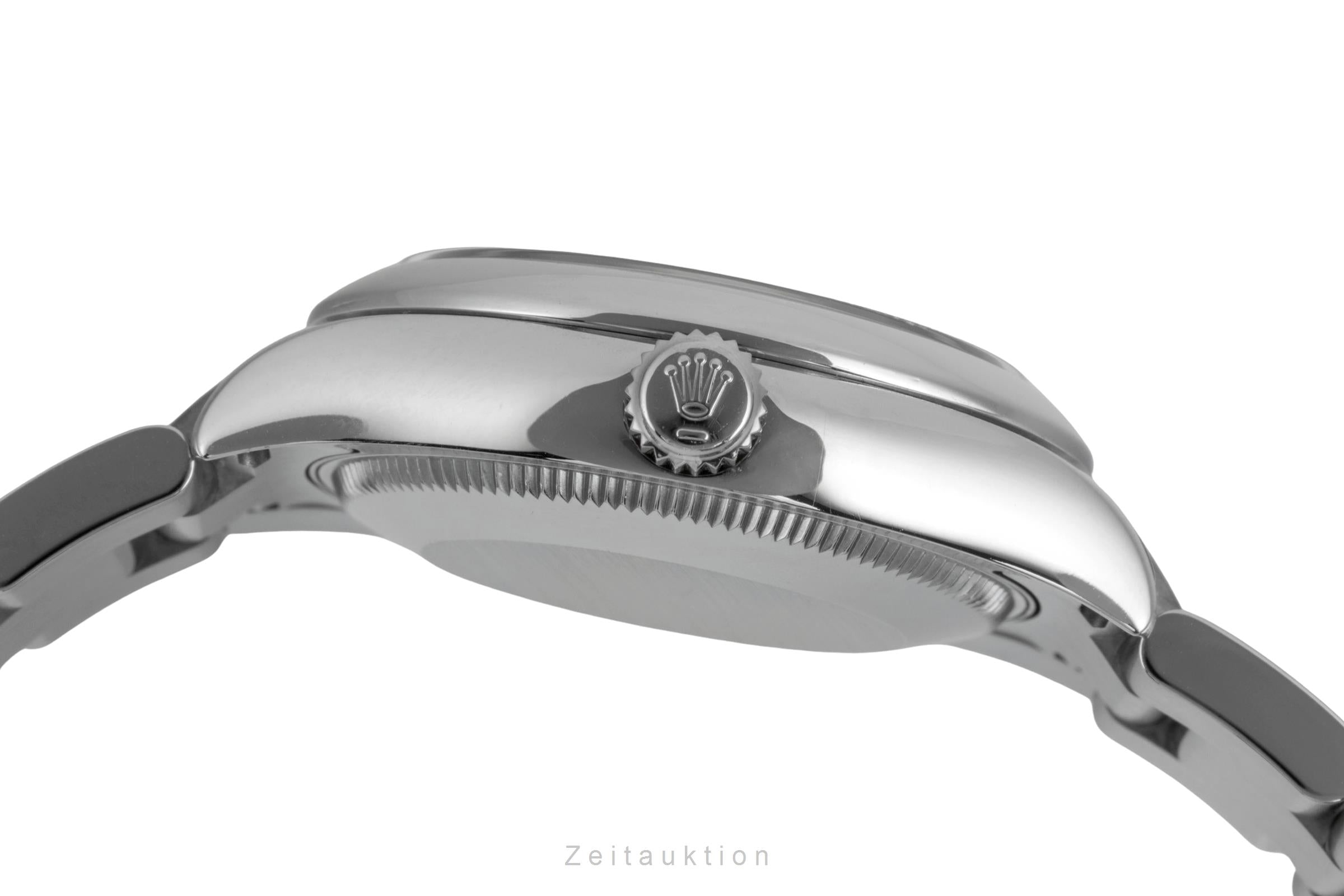 Rolex Oyster Perpetual acero automático reloj para damas  177200  [2604525]