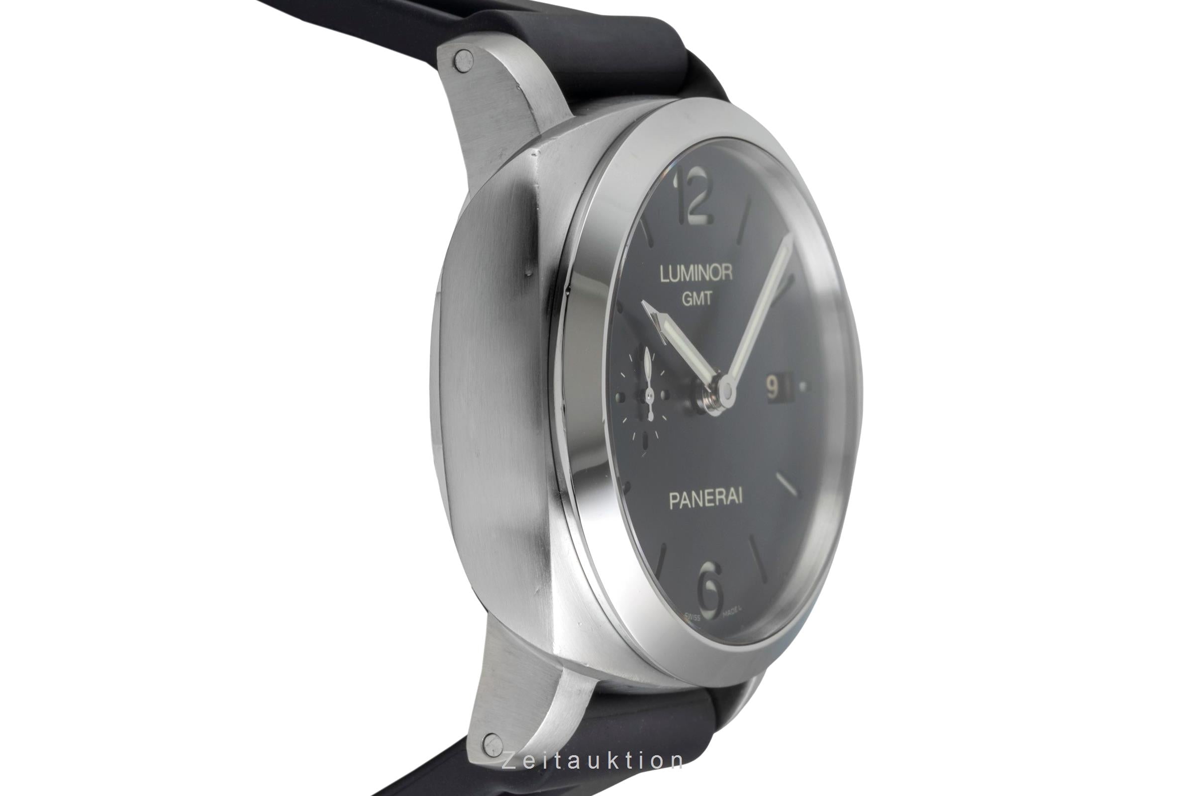 Panerai Luminor GMT acciaio automatismo orologio da uomo PAM00320 LP: 11000EUR  [2604527]