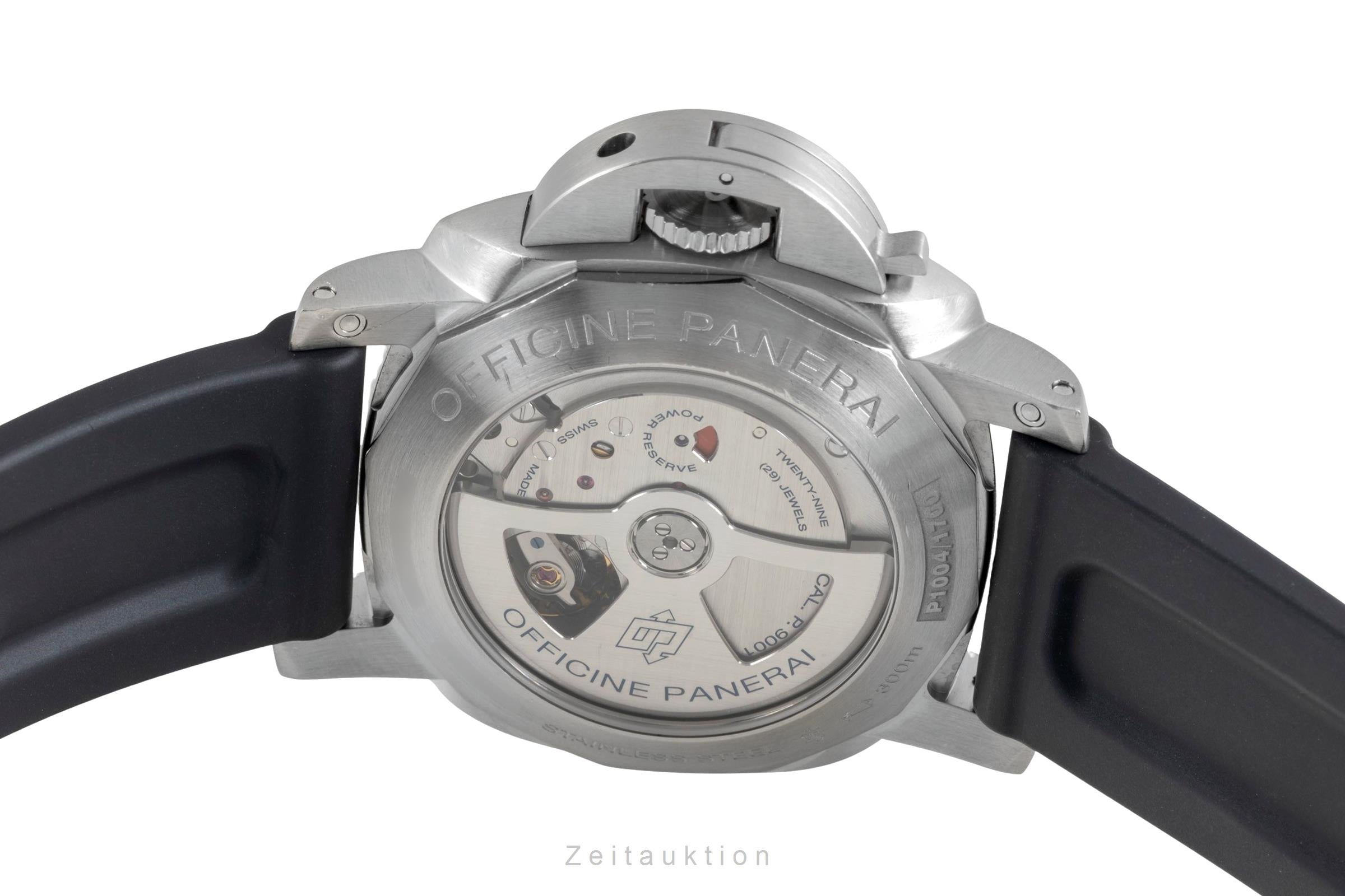 Panerai Luminor GMT acciaio automatismo orologio da uomo PAM00320 LP: 11000EUR  [2604527]
