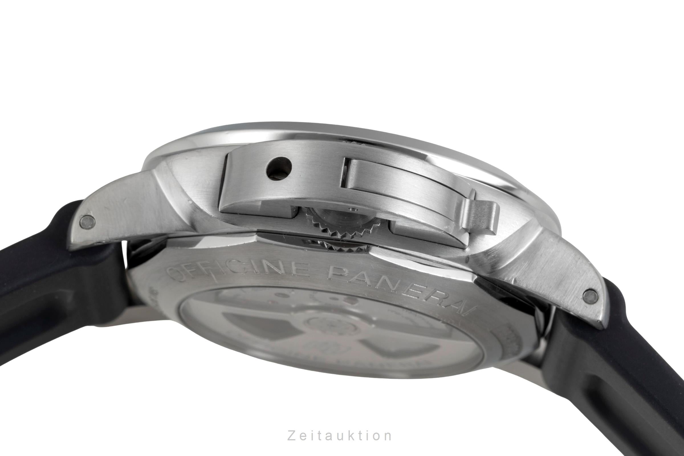 Panerai Luminor GMT acciaio automatismo orologio da uomo PAM00320 LP: 11000EUR  [2604527]