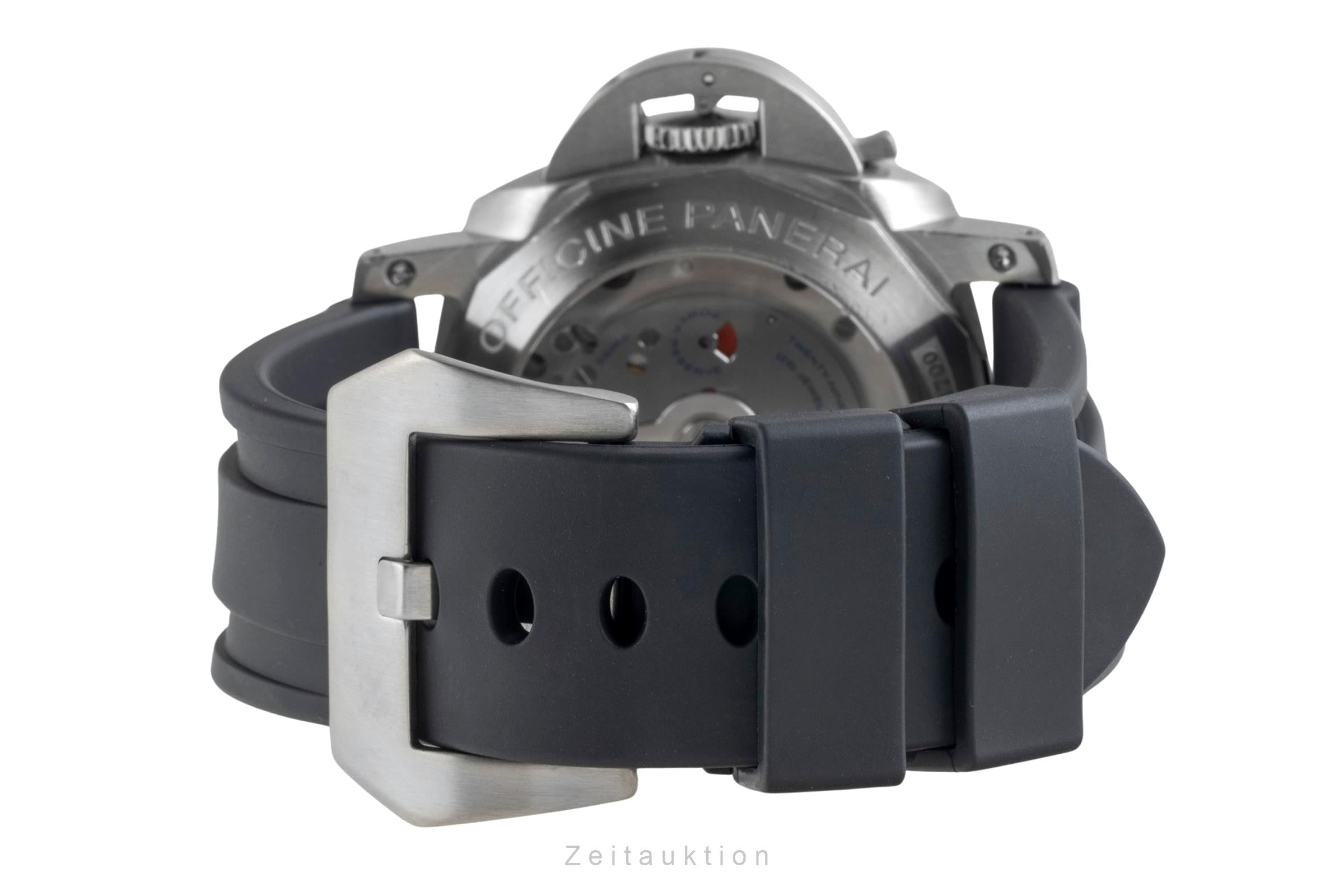Panerai Luminor GMT acciaio automatismo orologio da uomo PAM00320 LP: 11000EUR  [2604527]