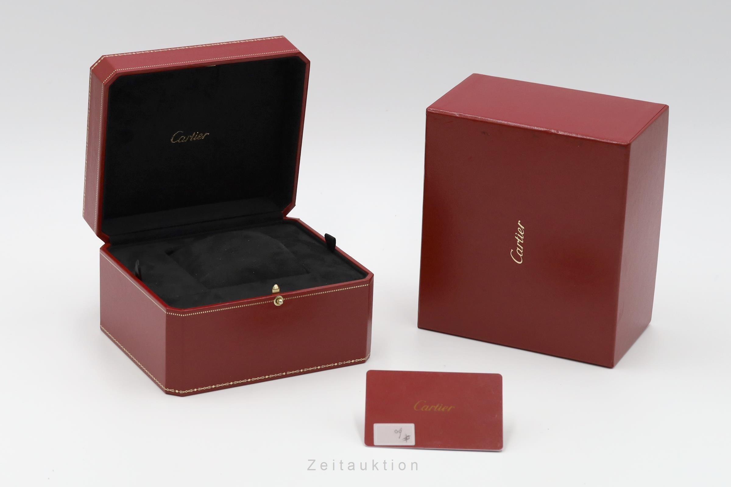 Cartier Calibre de Cartier acero automático reloj para caballeros W7100037  [2604531]