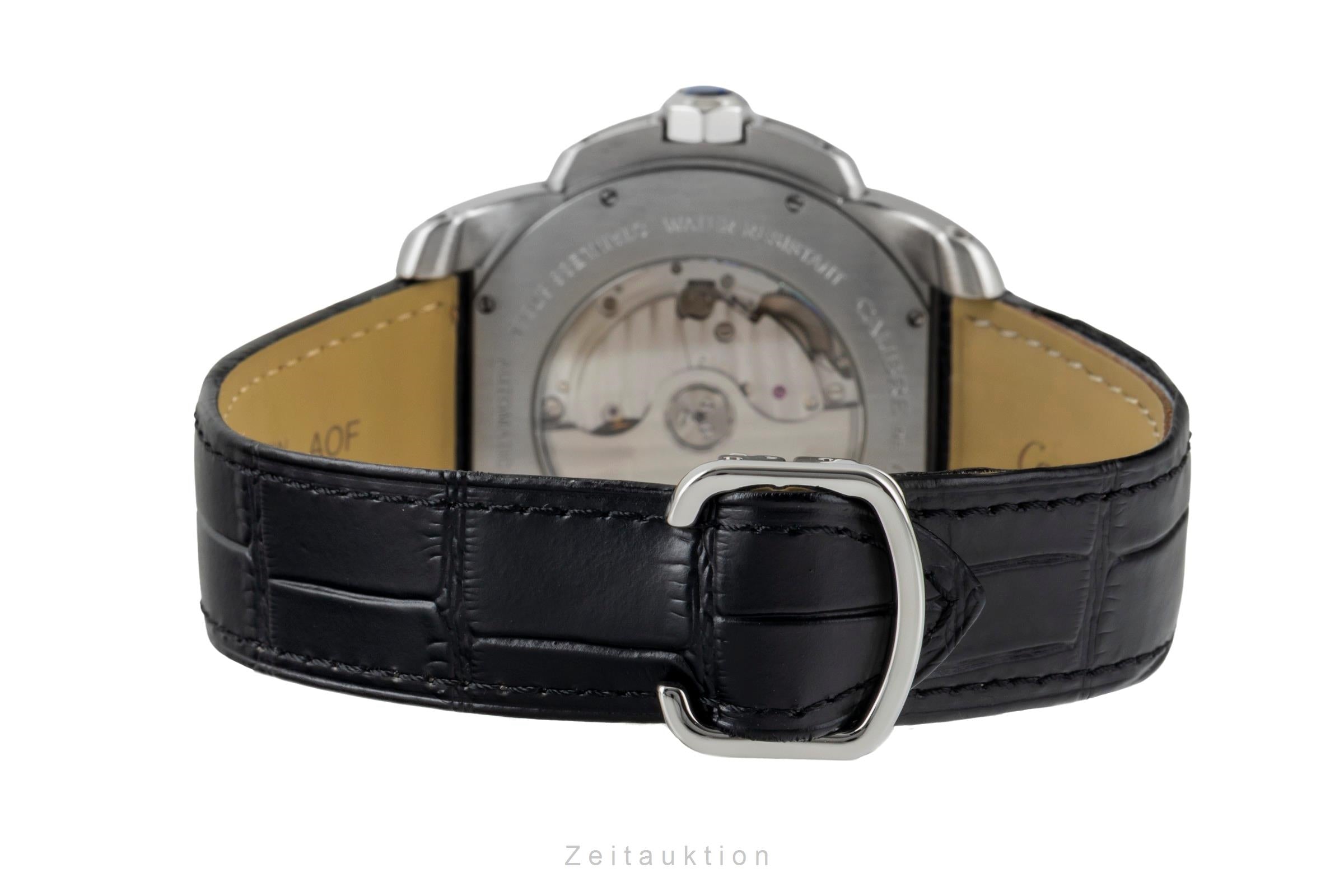 Cartier Calibre de Cartier acero automático reloj para caballeros W7100037  [2604531]