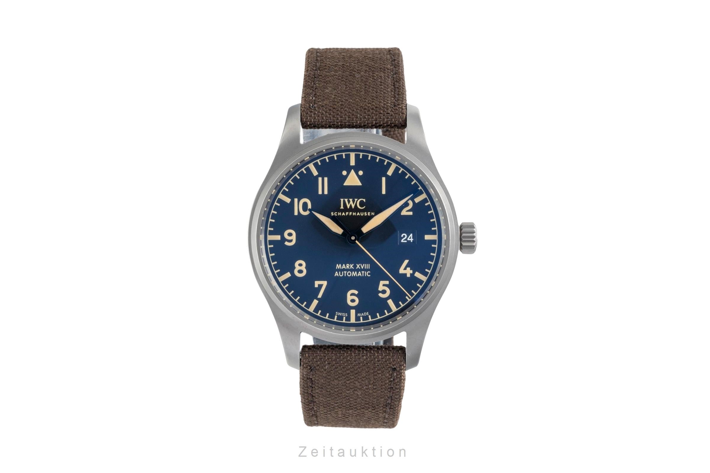 IWC Mark XVIII titanium automatic men's watch IW327006  [2604532]