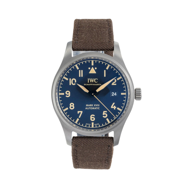 IWC Mark XVIII titanium automatic men's watch IW327006  [2604532]