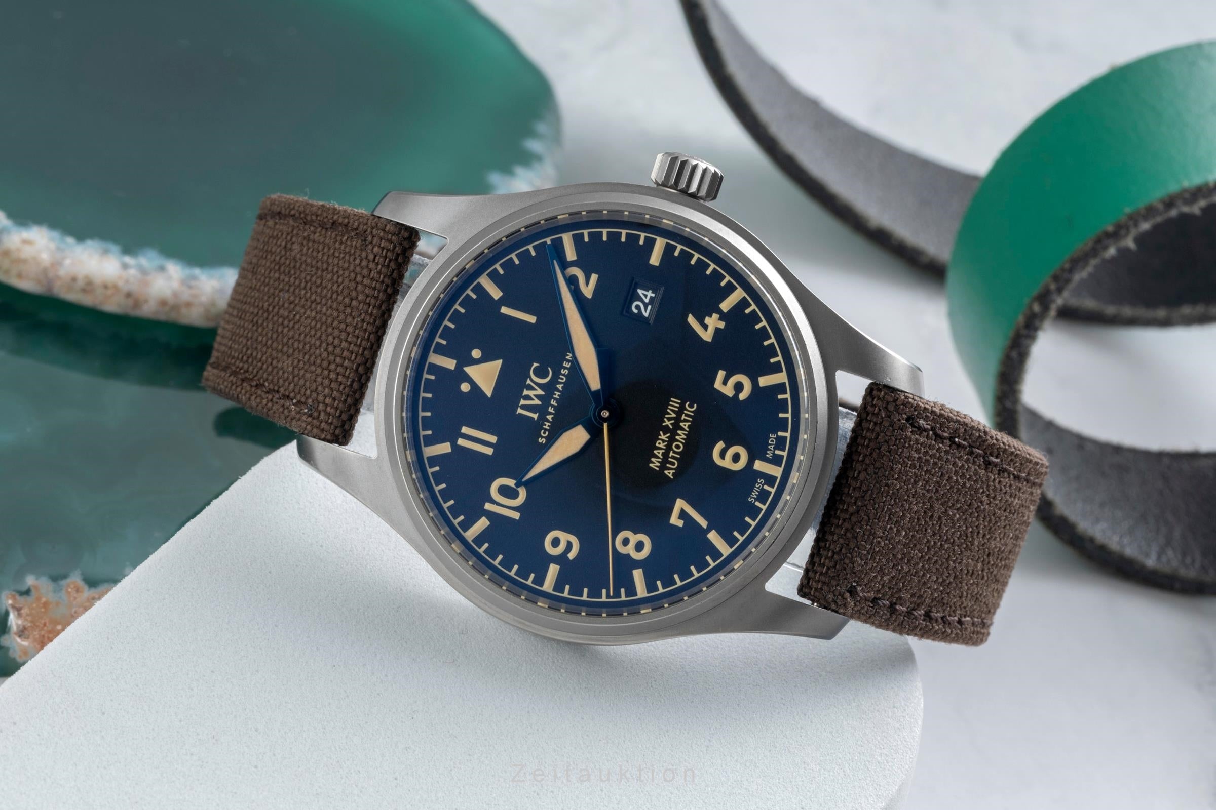 IWC Mark XVIII titanium automatic men's watch IW327006  [2604532]
