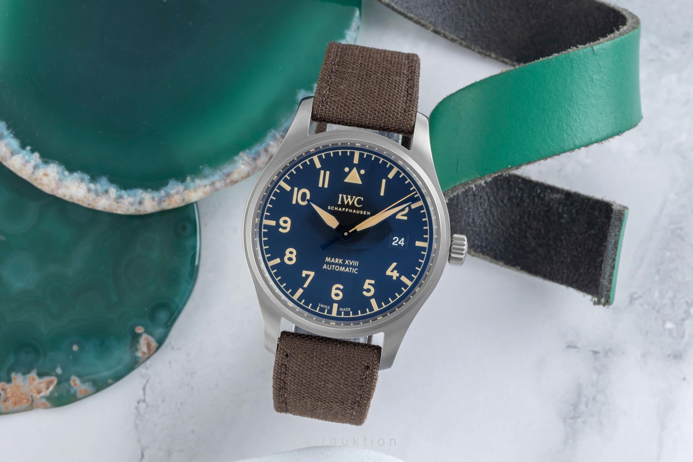 IWC Mark XVIII titanium automatic men's watch IW327006  [2604532]