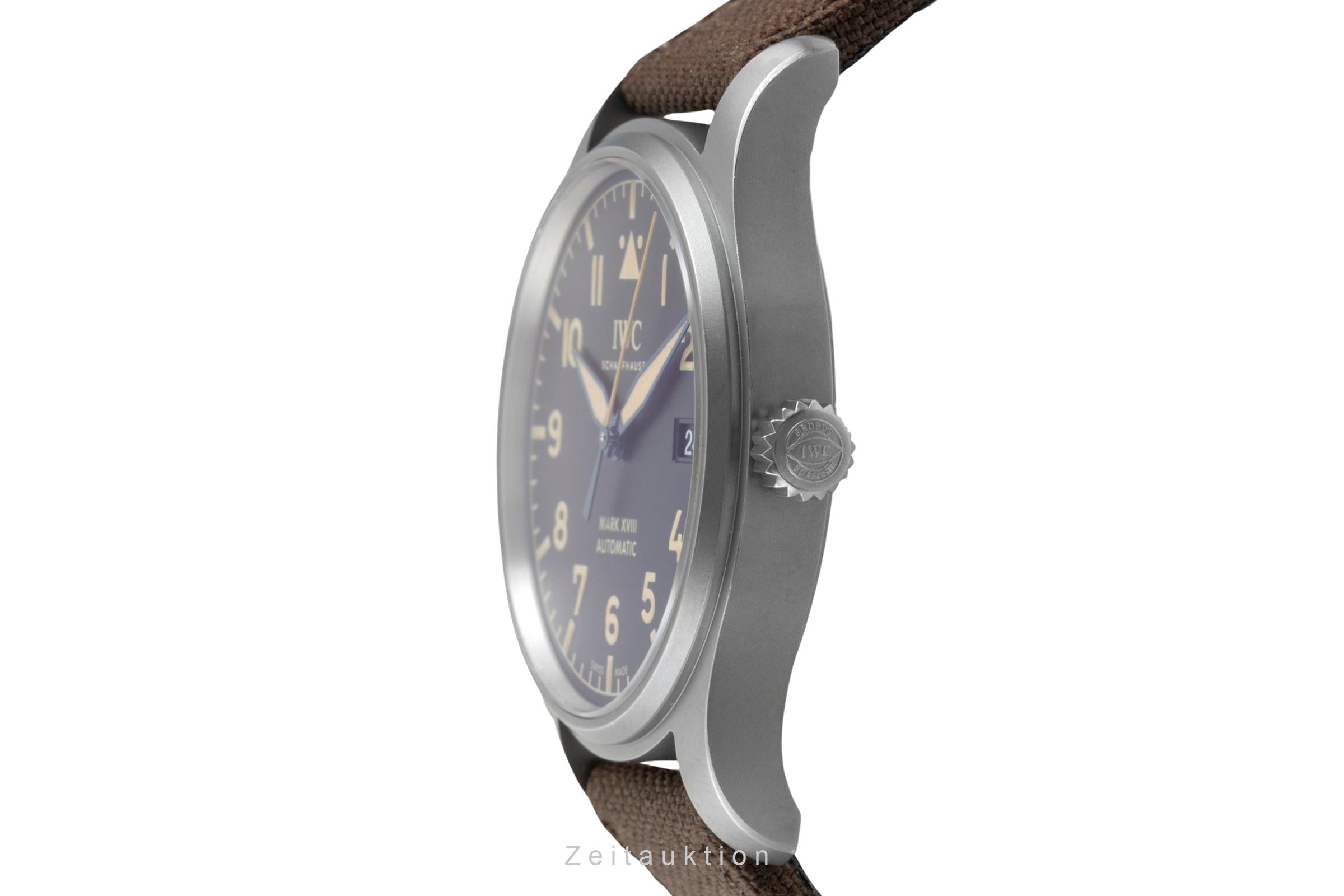 IWC Mark XVIII titanium automatic men's watch IW327006  [2604532]