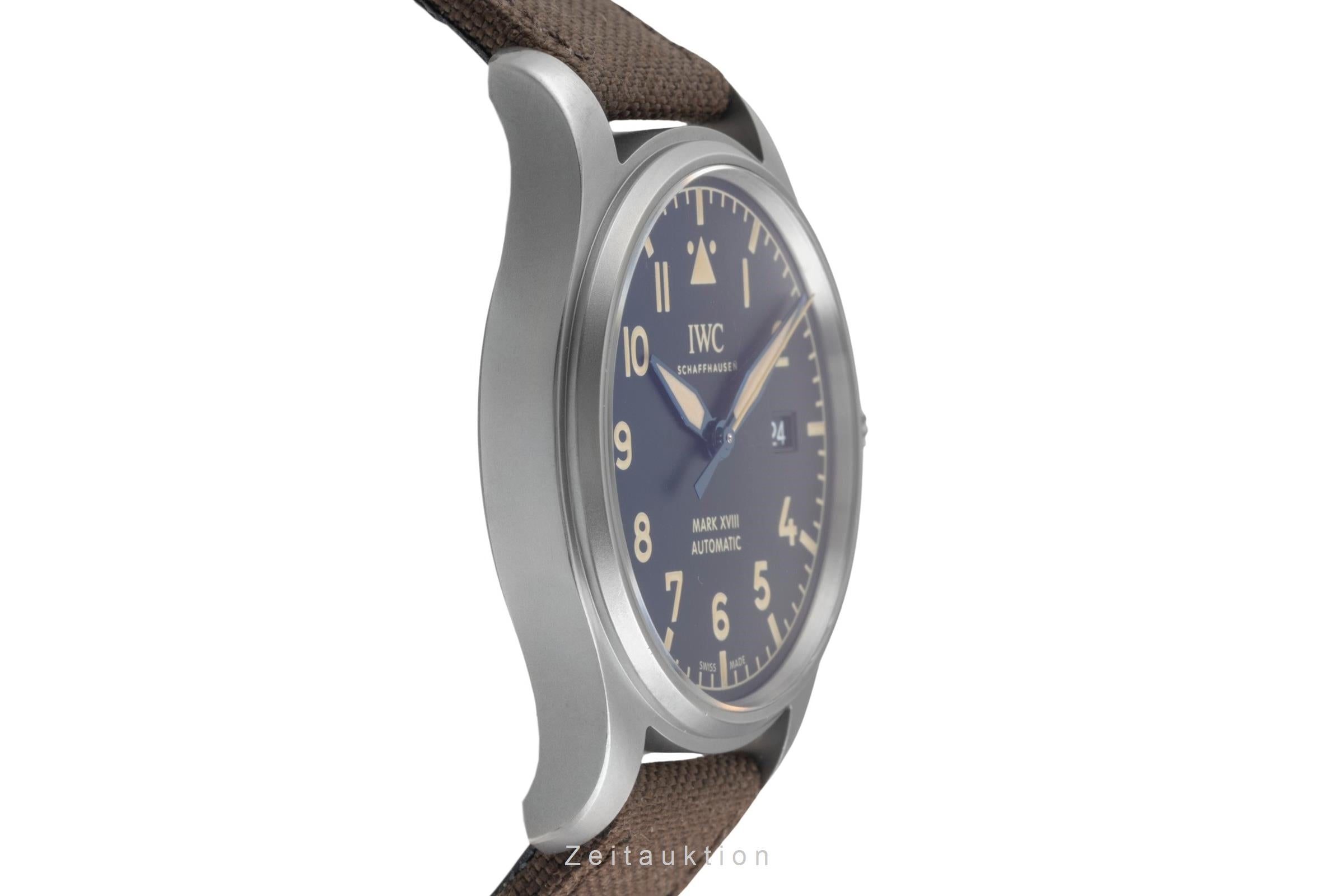 IWC Mark XVIII titanium automatic men's watch IW327006  [2604532]