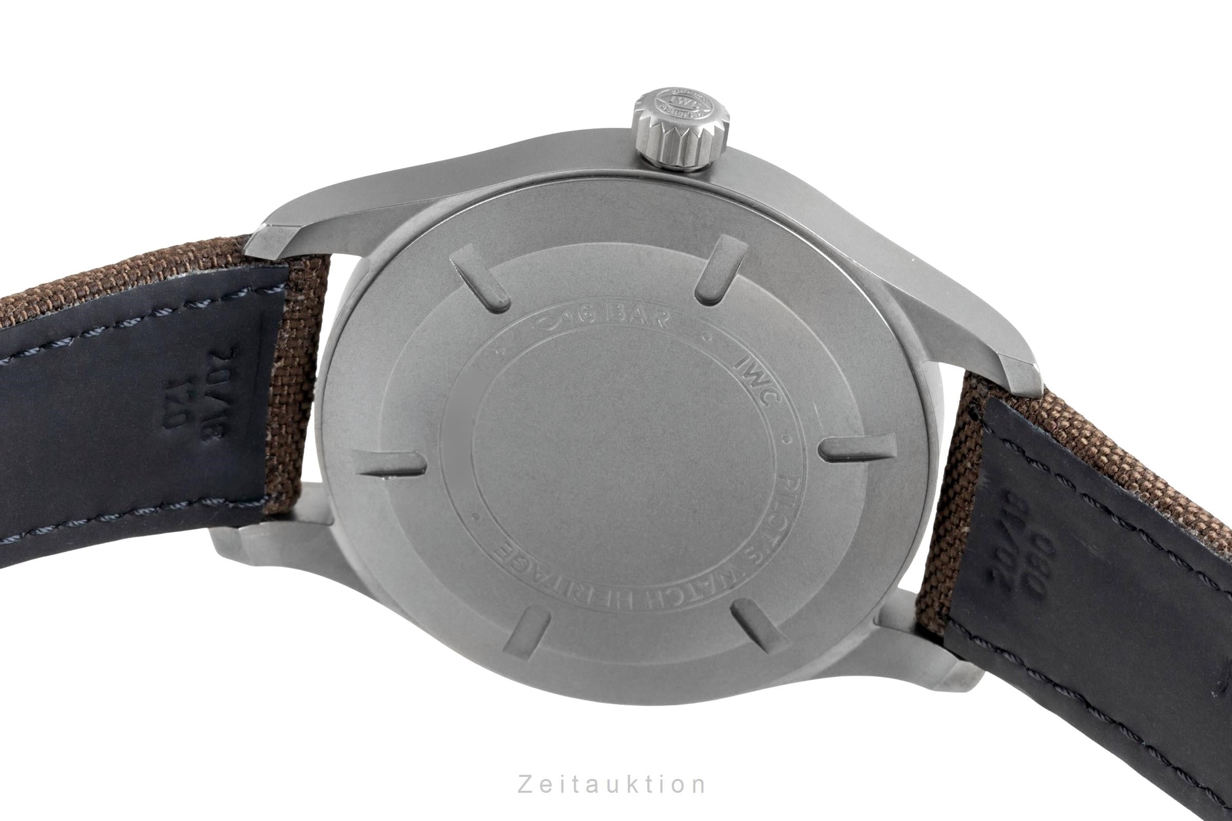 IWC Mark XVIII titanium automatic men's watch IW327006  [2604532]