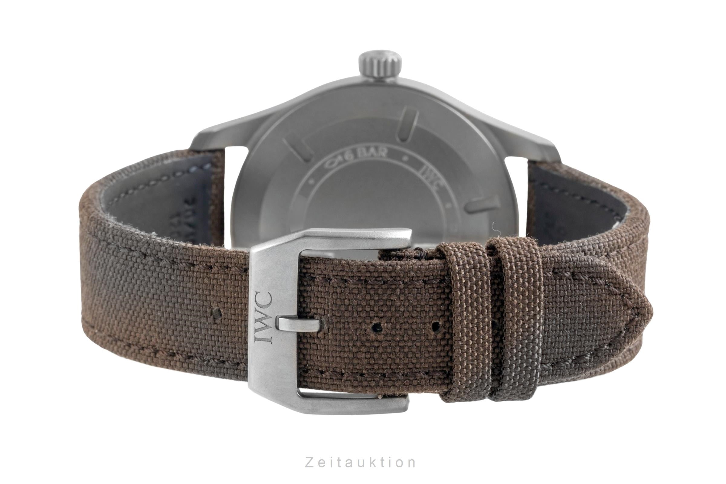 IWC Mark XVIII titanium automatic men's watch IW327006  [2604532]
