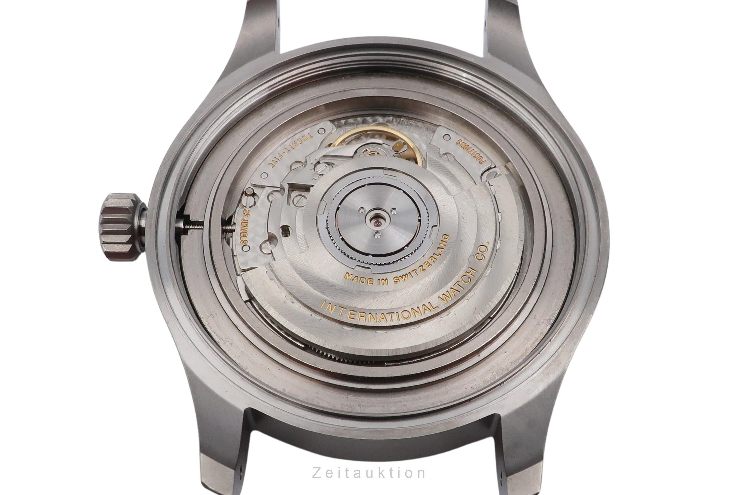 IWC Mark XVIII titanium automatic men's watch IW327006  [2604532]
