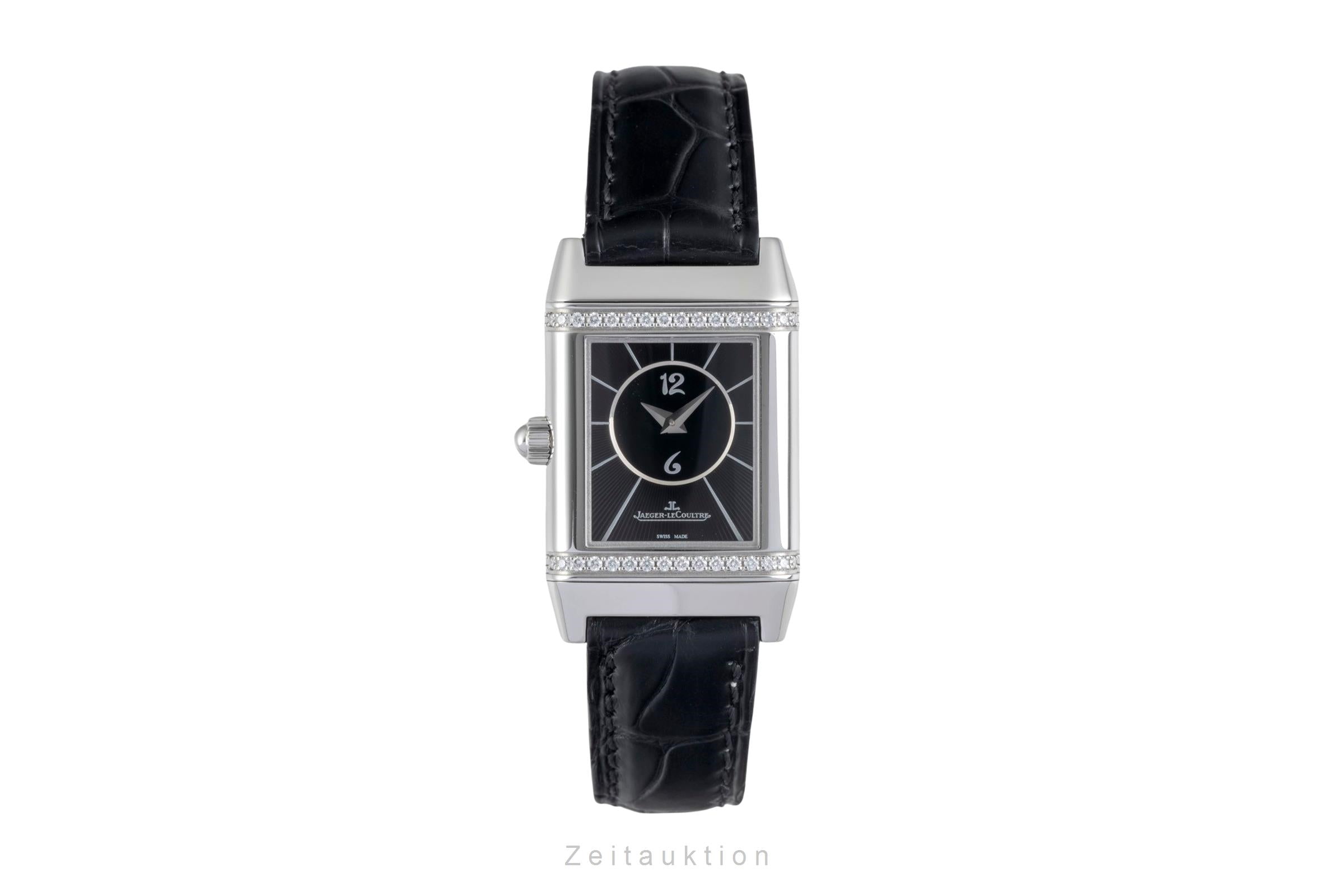 Jaeger LeCoultre Reverso acciaio carica manuale orologio da donna Q2668412, 266.8.44 LP: 15800EUR  [2604533]