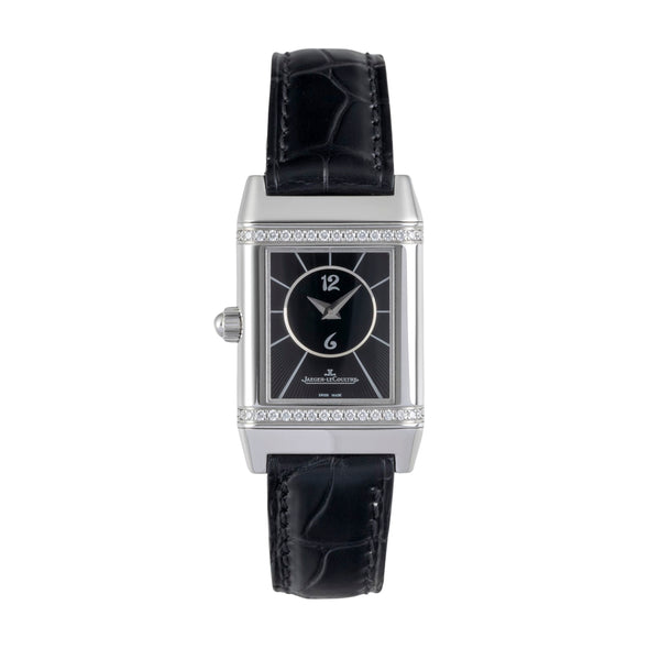 Jaeger LeCoultre Reverso acciaio carica manuale orologio da donna Q2668412, 266.8.44 LP: 15800EUR  [2604533]