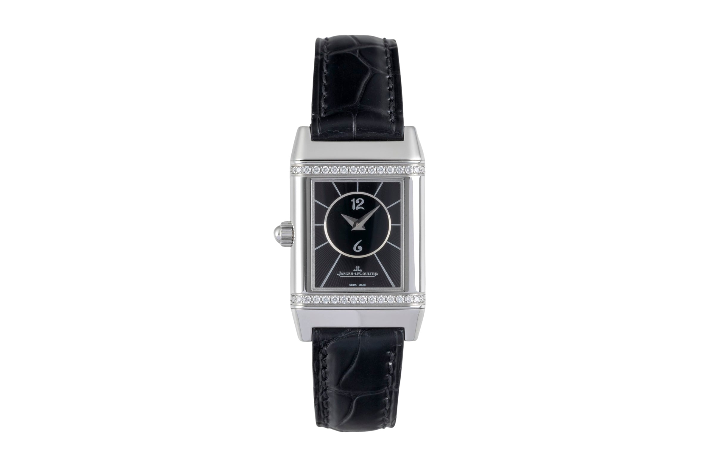 Jaeger LeCoultre Reverso acciaio carica manuale orologio da donna Q2668412, 266.8.44 LP: 15800EUR  [2604533]
