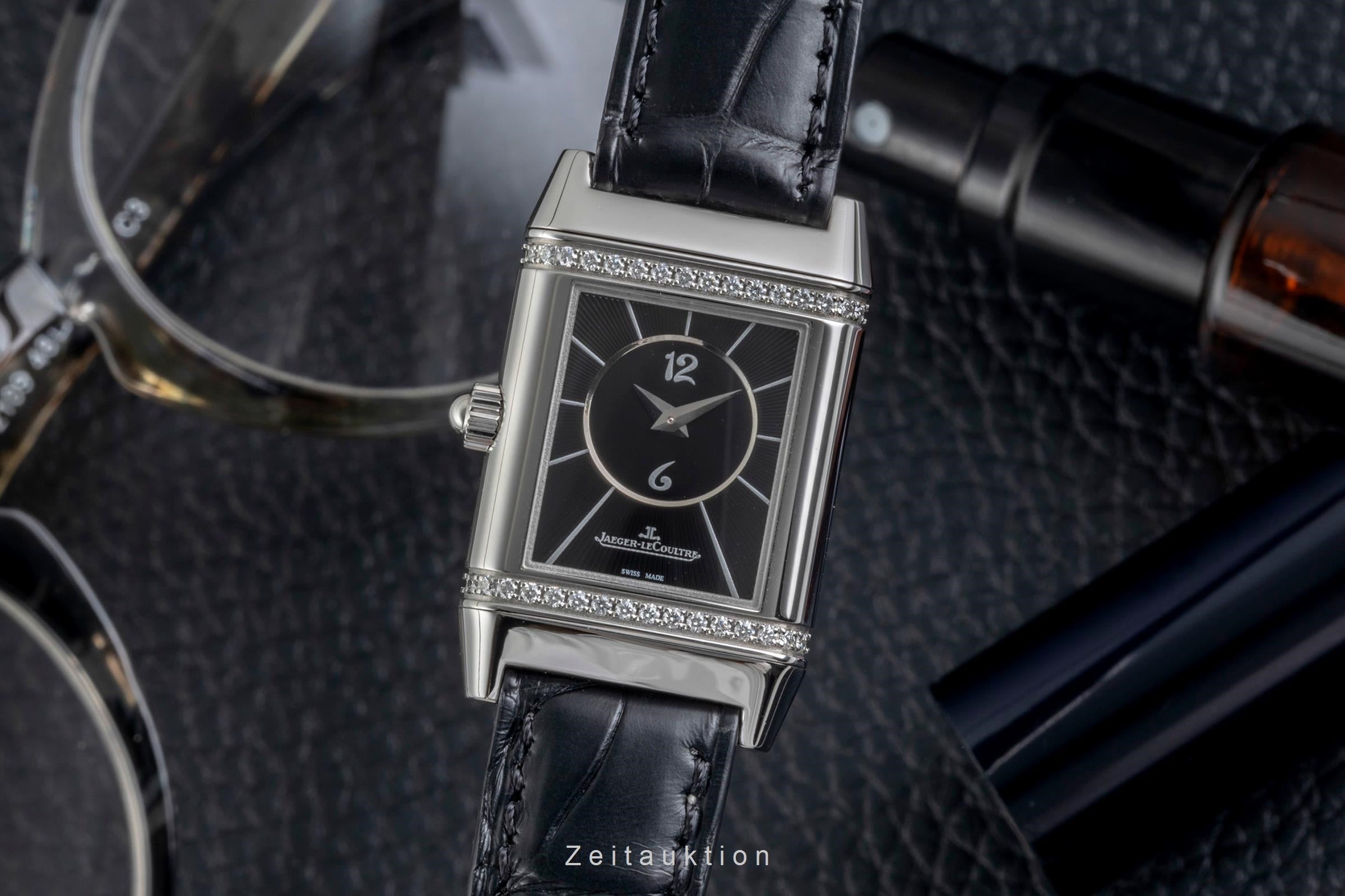 Jaeger LeCoultre Reverso acciaio carica manuale orologio da donna Q2668412, 266.8.44 LP: 15800EUR  [2604533]