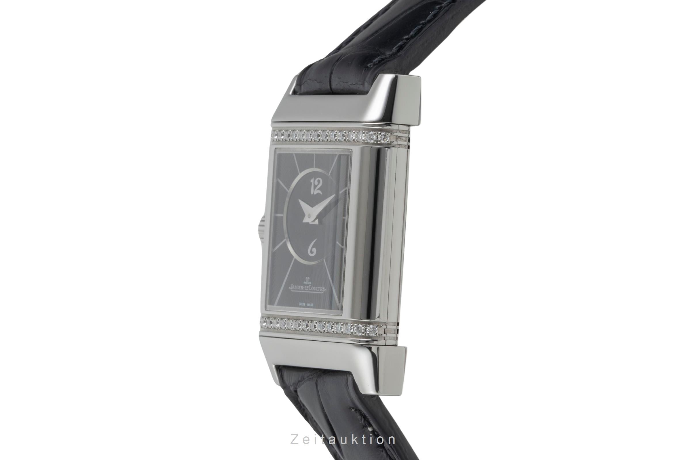 Jaeger LeCoultre Reverso acciaio carica manuale orologio da donna Q2668412, 266.8.44 LP: 15800EUR  [2604533]