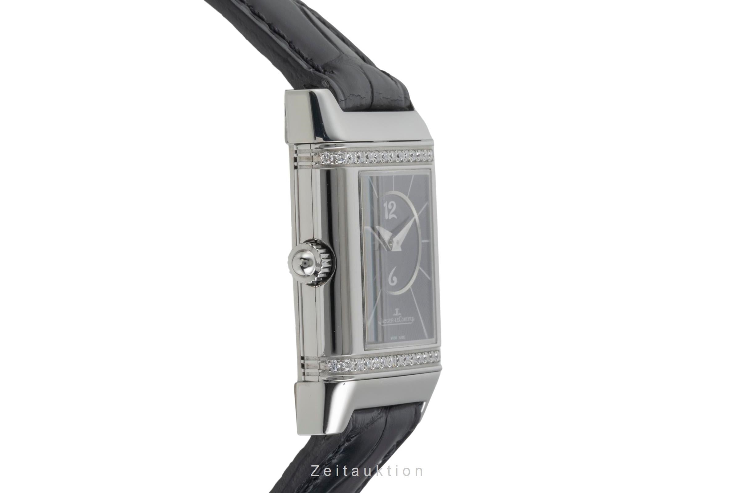 Jaeger LeCoultre Reverso acciaio carica manuale orologio da donna Q2668412, 266.8.44 LP: 15800EUR  [2604533]