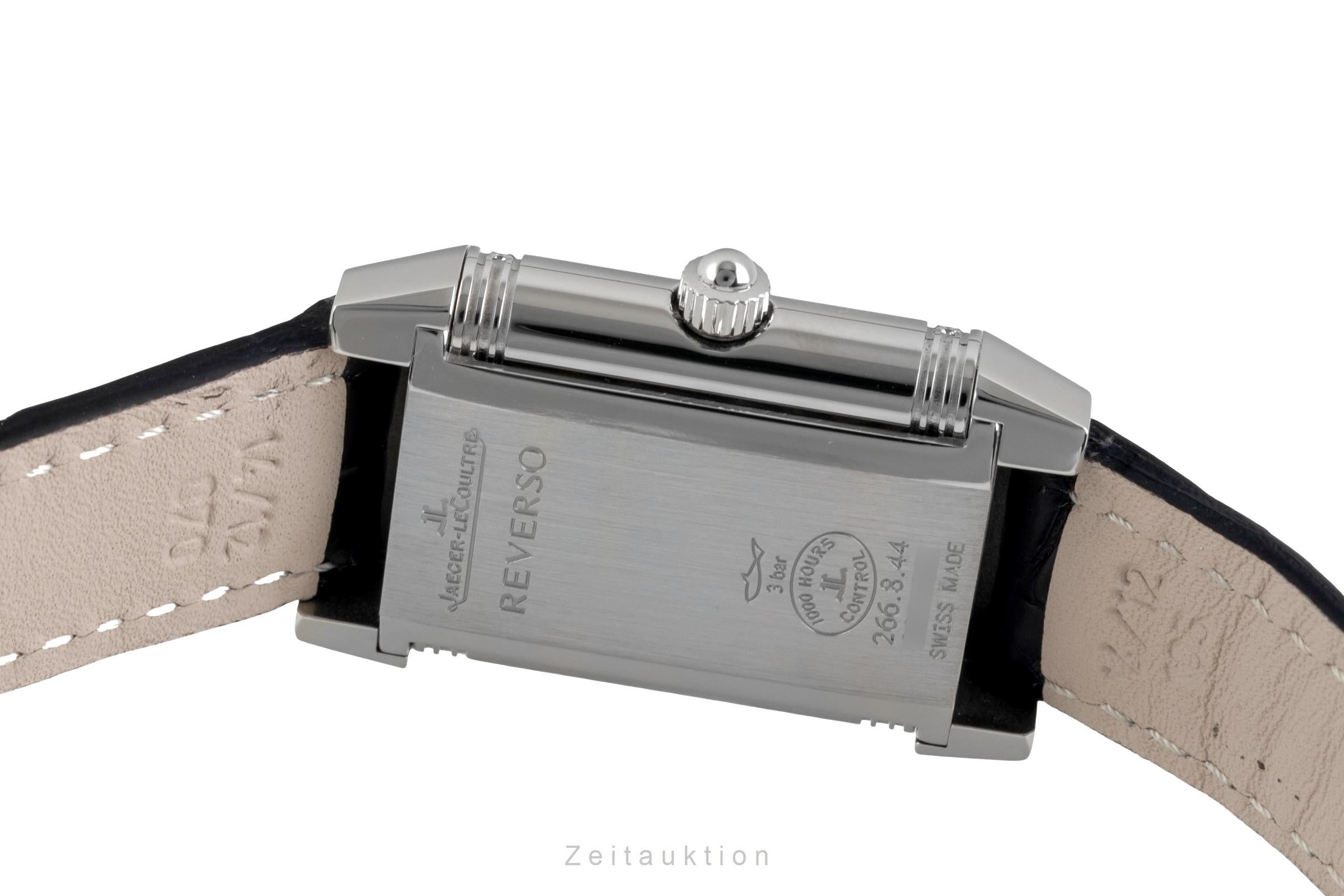 Jaeger LeCoultre Reverso acciaio carica manuale orologio da donna Q2668412, 266.8.44 LP: 15800EUR  [2604533]