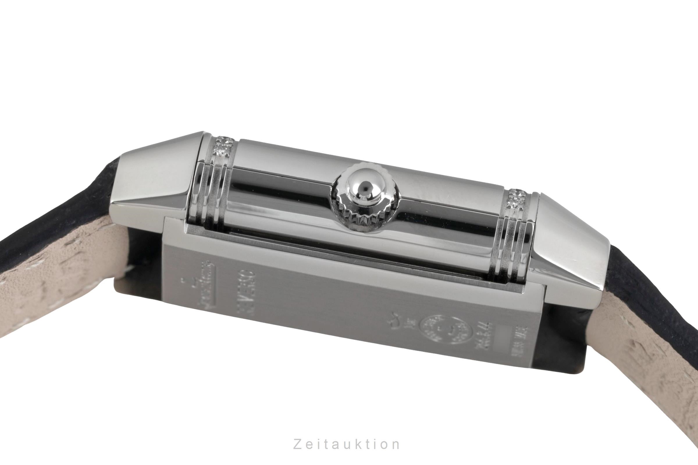 Jaeger LeCoultre Reverso acciaio carica manuale orologio da donna Q2668412, 266.8.44 LP: 15800EUR  [2604533]