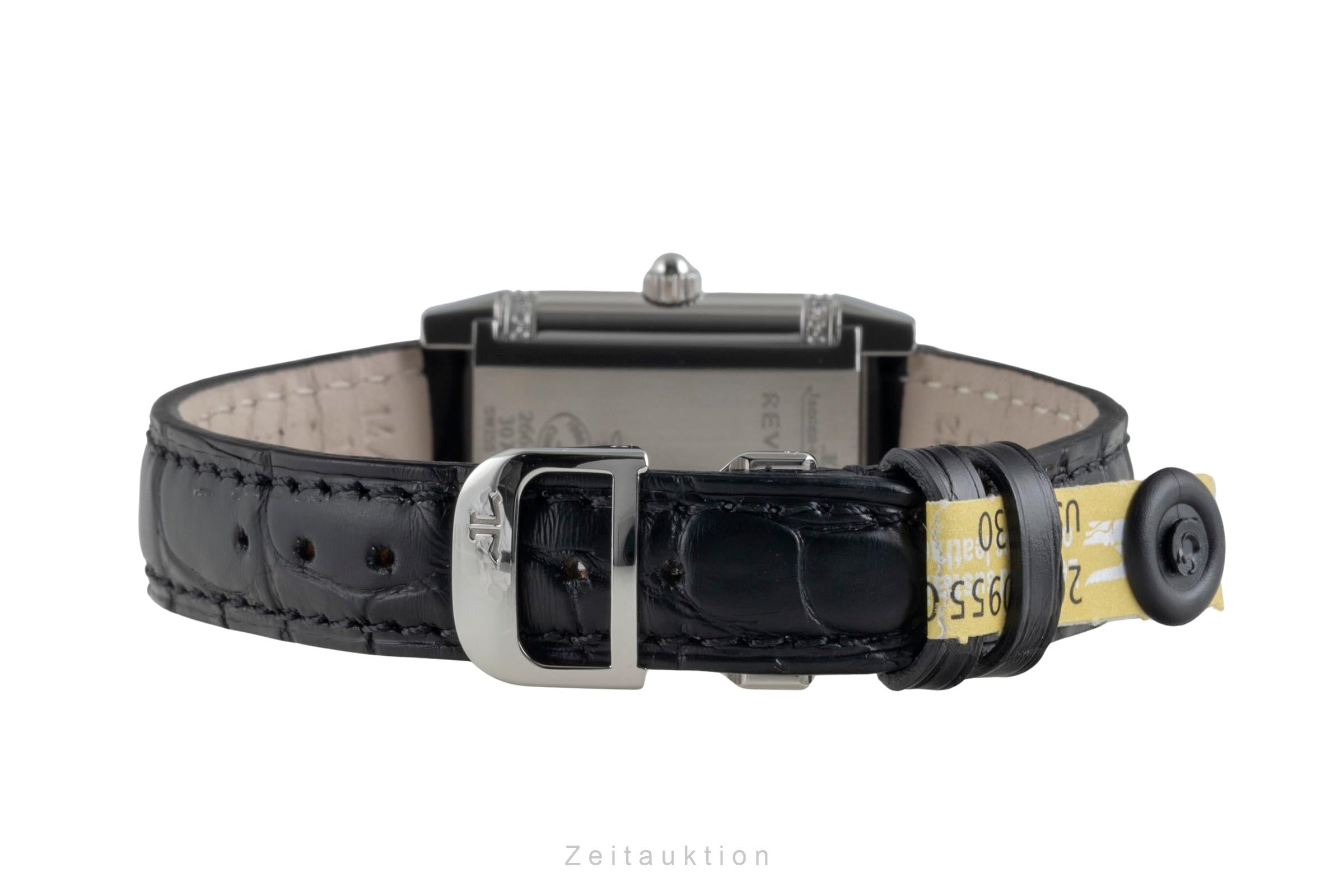 Jaeger LeCoultre Reverso acciaio carica manuale orologio da donna Q2668412, 266.8.44 LP: 15800EUR  [2604533]