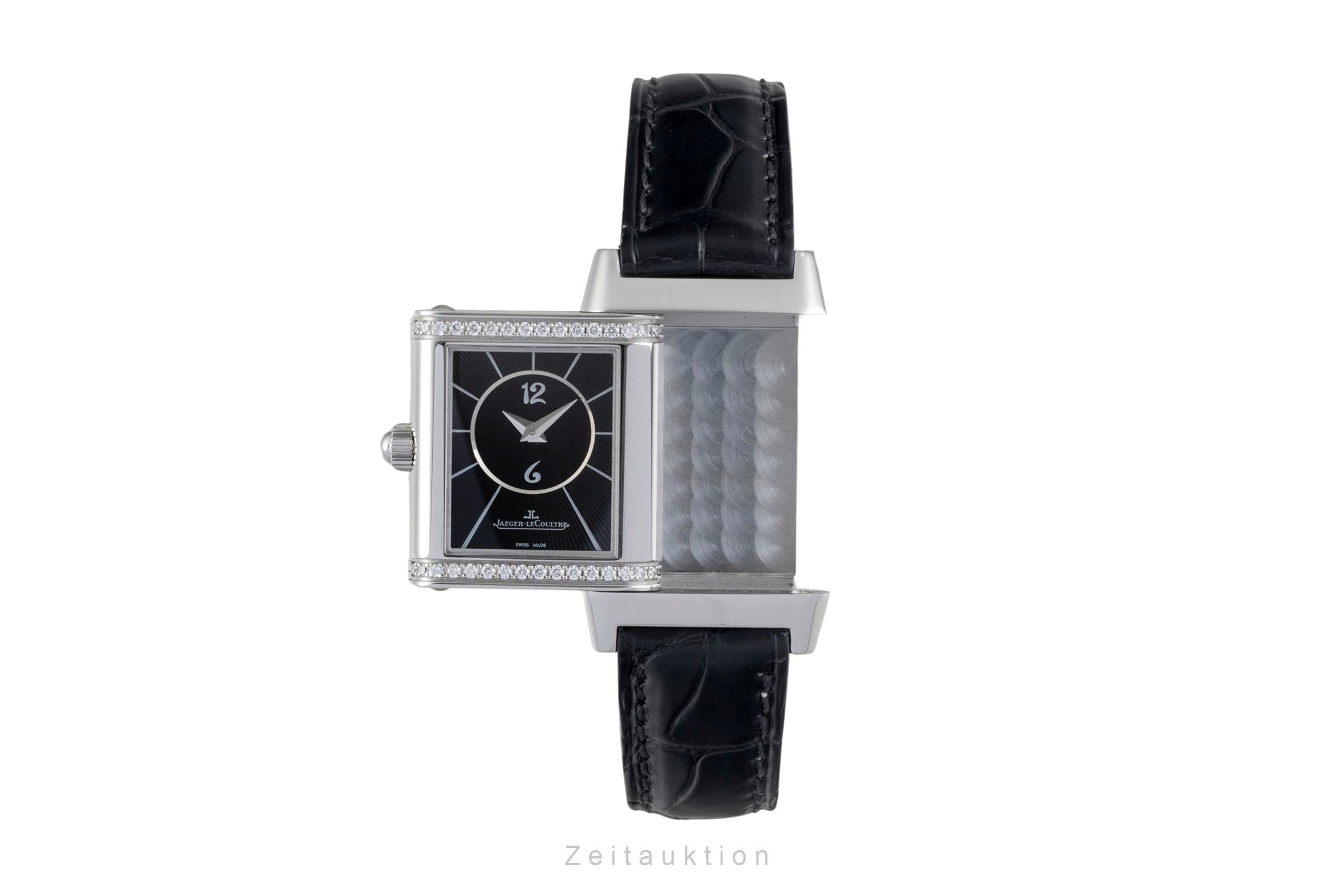 Jaeger LeCoultre Reverso acciaio carica manuale orologio da donna Q2668412, 266.8.44 LP: 15800EUR  [2604533]