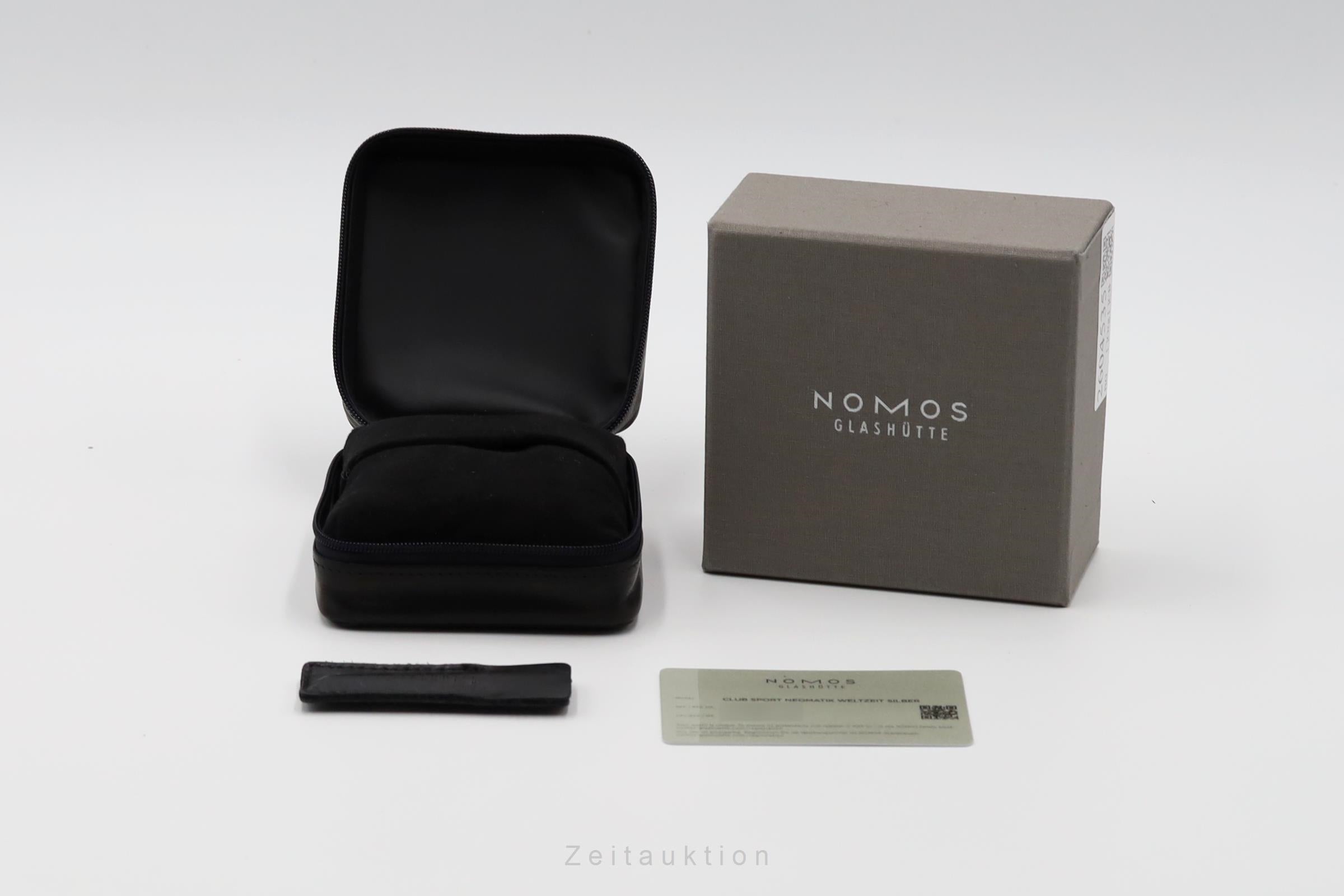 Nomos Club acero automático reloj para caballeros 791 LP: 4400EUR  [2604535]