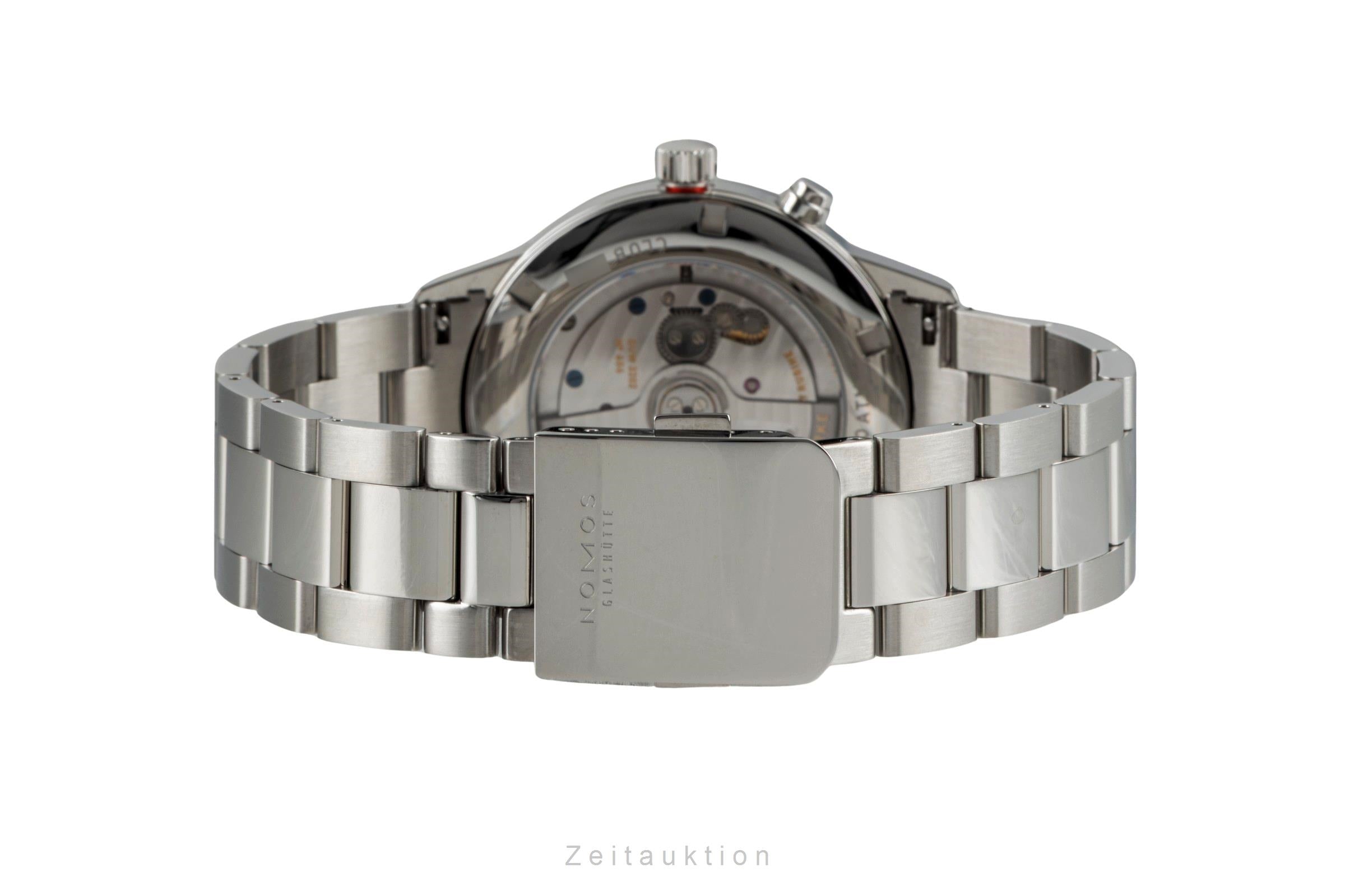 Nomos Club acero automático reloj para caballeros 791 LP: 4400EUR  [2604535]