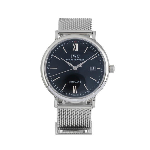 IWC Schaffhausen Portofino Automatik Edelstahl Ref IW356506 B&P NP: 6300,- € [2604536]