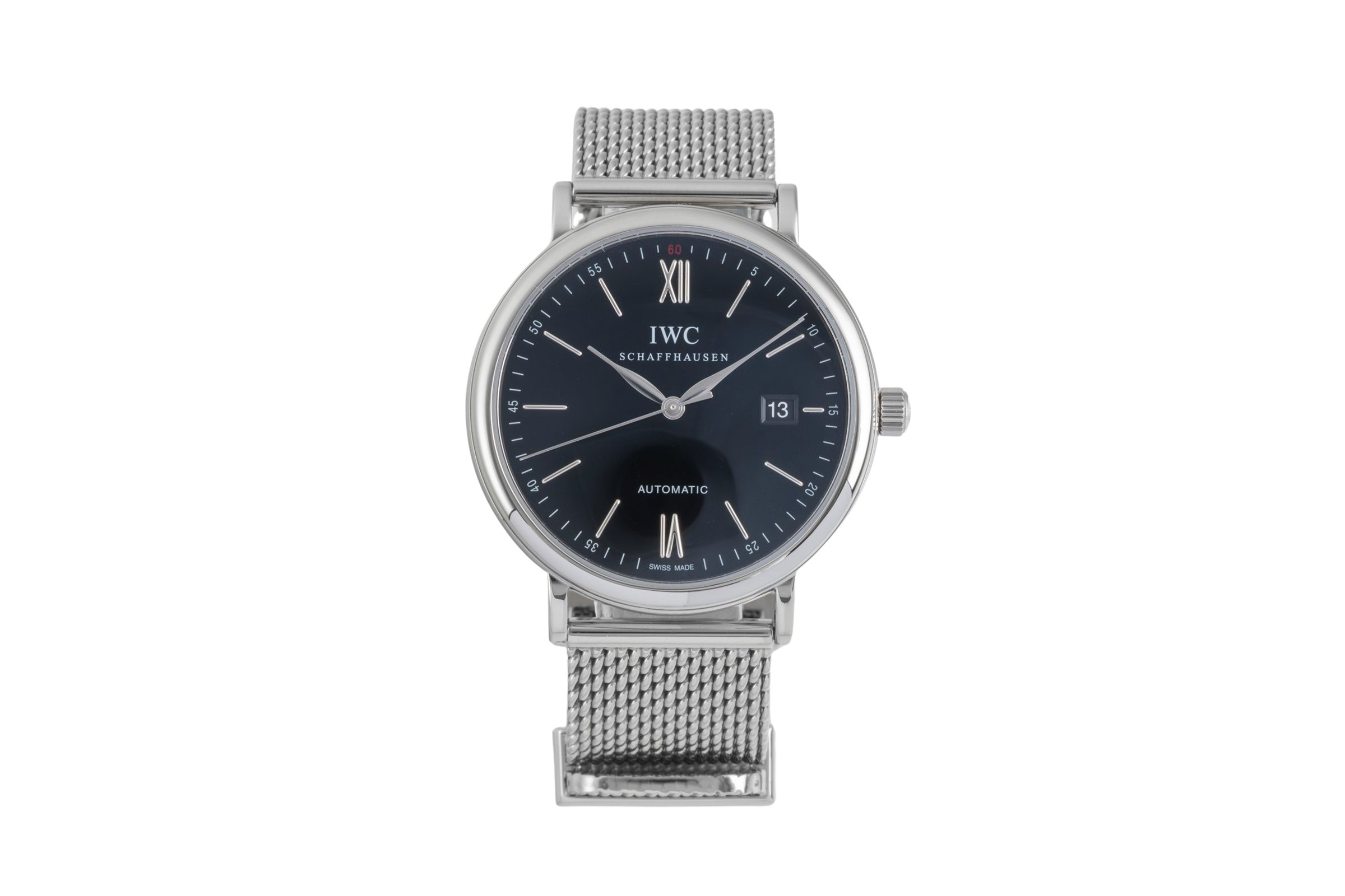 IWC Schaffhausen Portofino Automatik Edelstahl Ref IW356506 B&P NP: 6300,- € [2604536]