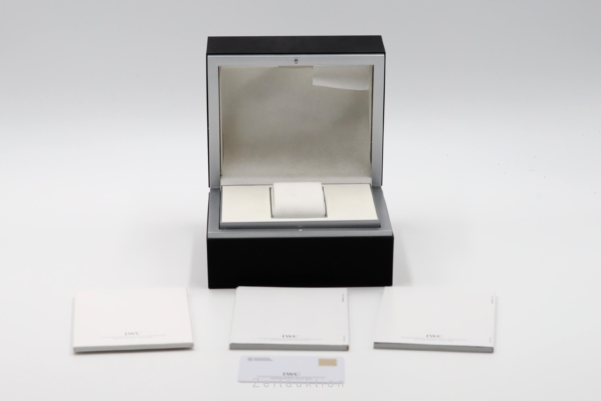 IWC Schaffhausen Portofino Automatik Edelstahl Ref IW356506 B&P NP: 6300,- € [2604536]