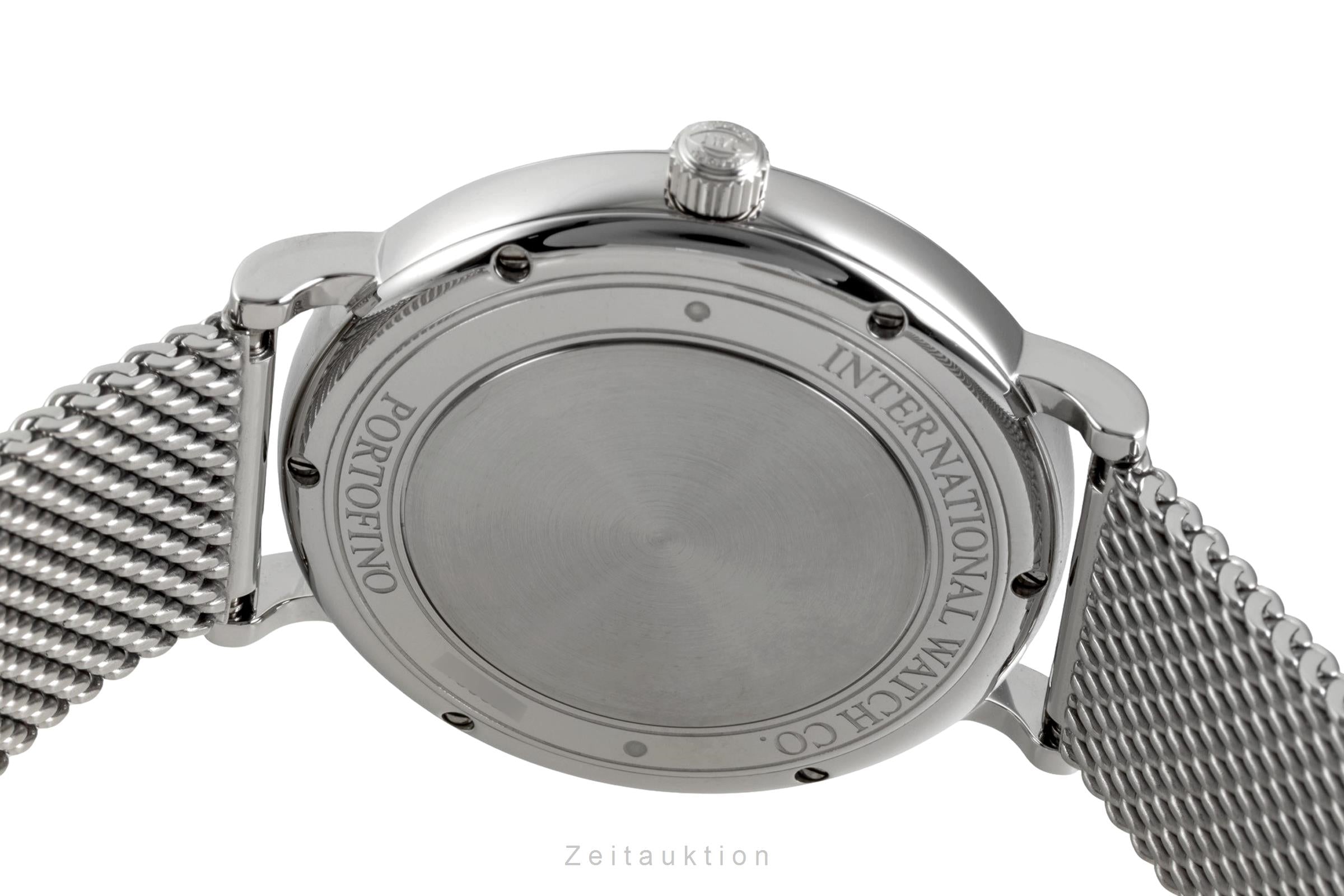 IWC Schaffhausen Portofino Automatik Edelstahl Ref IW356506 B&P NP: 6300,- € [2604536]