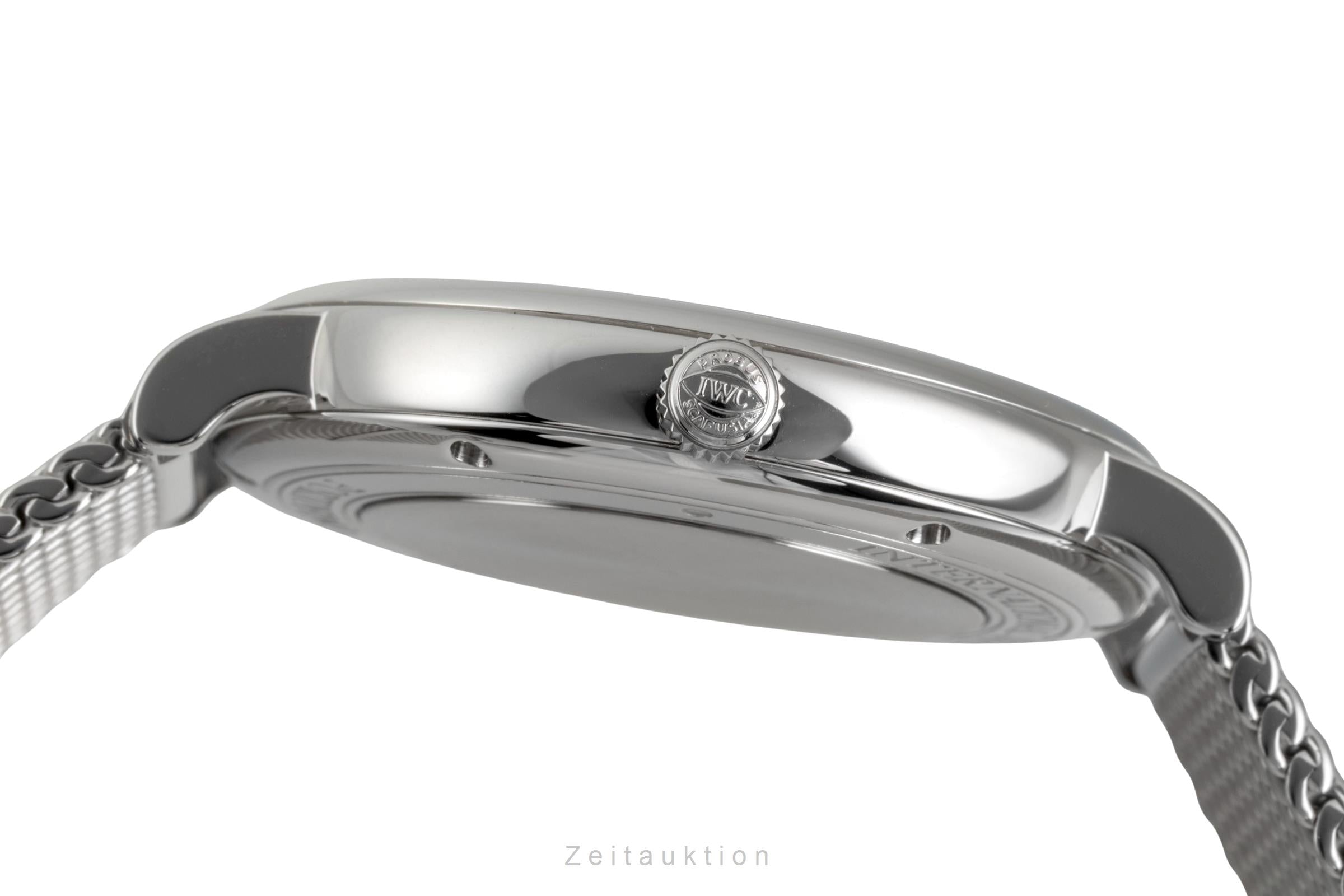 IWC Schaffhausen Portofino Automatik Edelstahl Ref IW356506 B&P NP: 6300,- € [2604536]